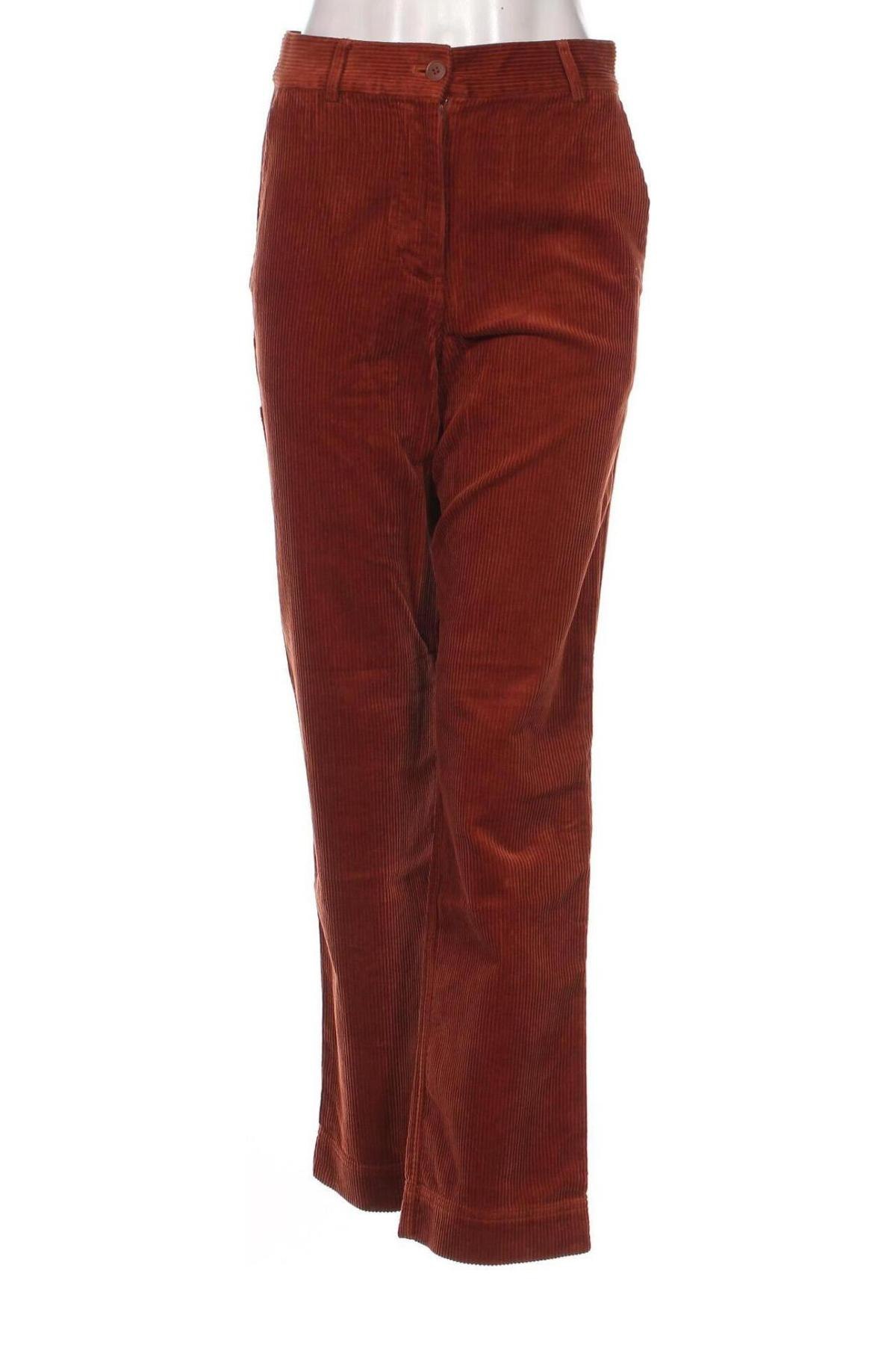Pantaloni de velvet de femei Comptoir Des Cotonniers, Mărime S, Culoare Maro, Preț 50,26 Lei