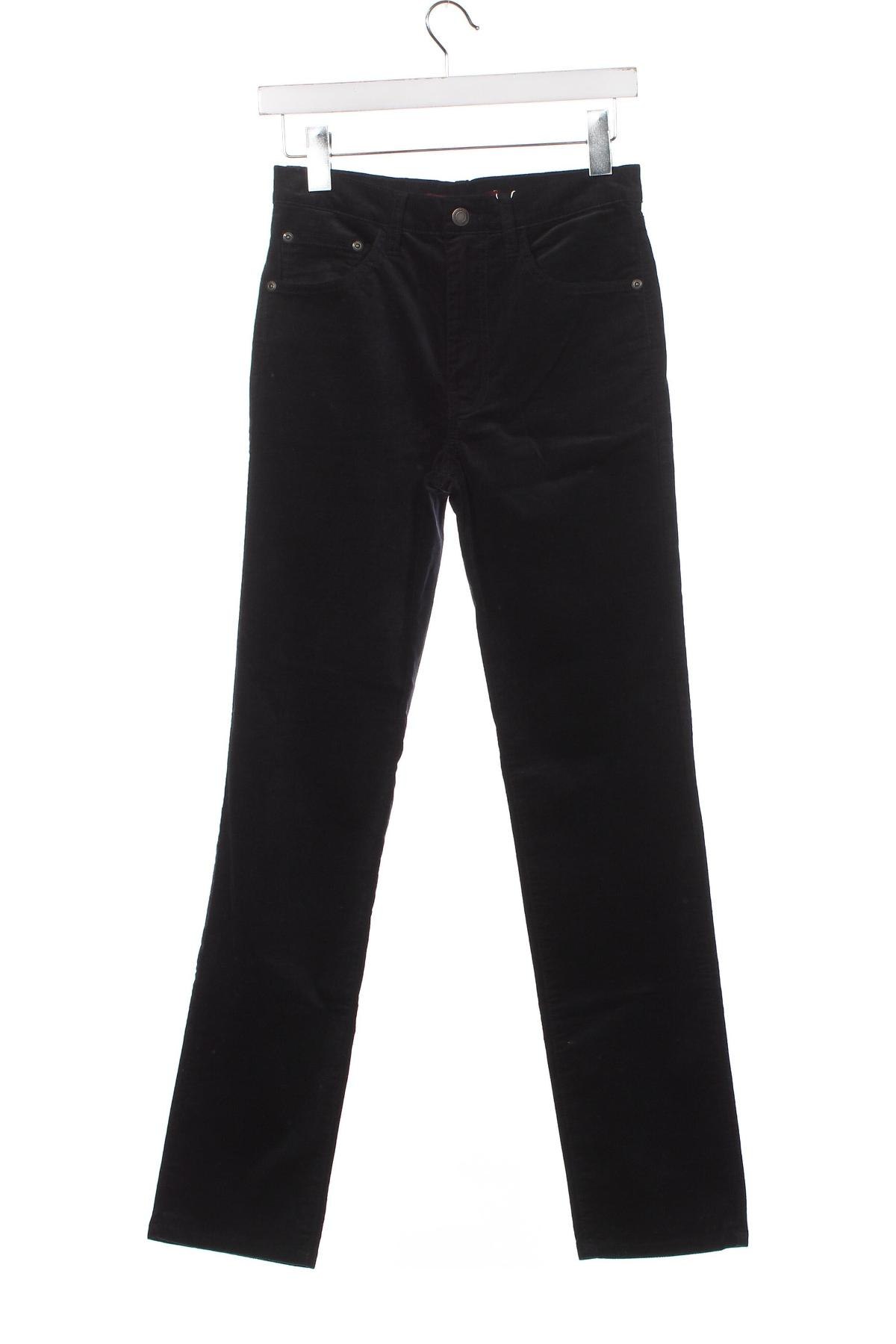 Γυναικείο κοτλέ παντελόνι Comptoir Des Cotonniers, Μέγεθος XS, Χρώμα Μπλέ, Τιμή 8,86 €