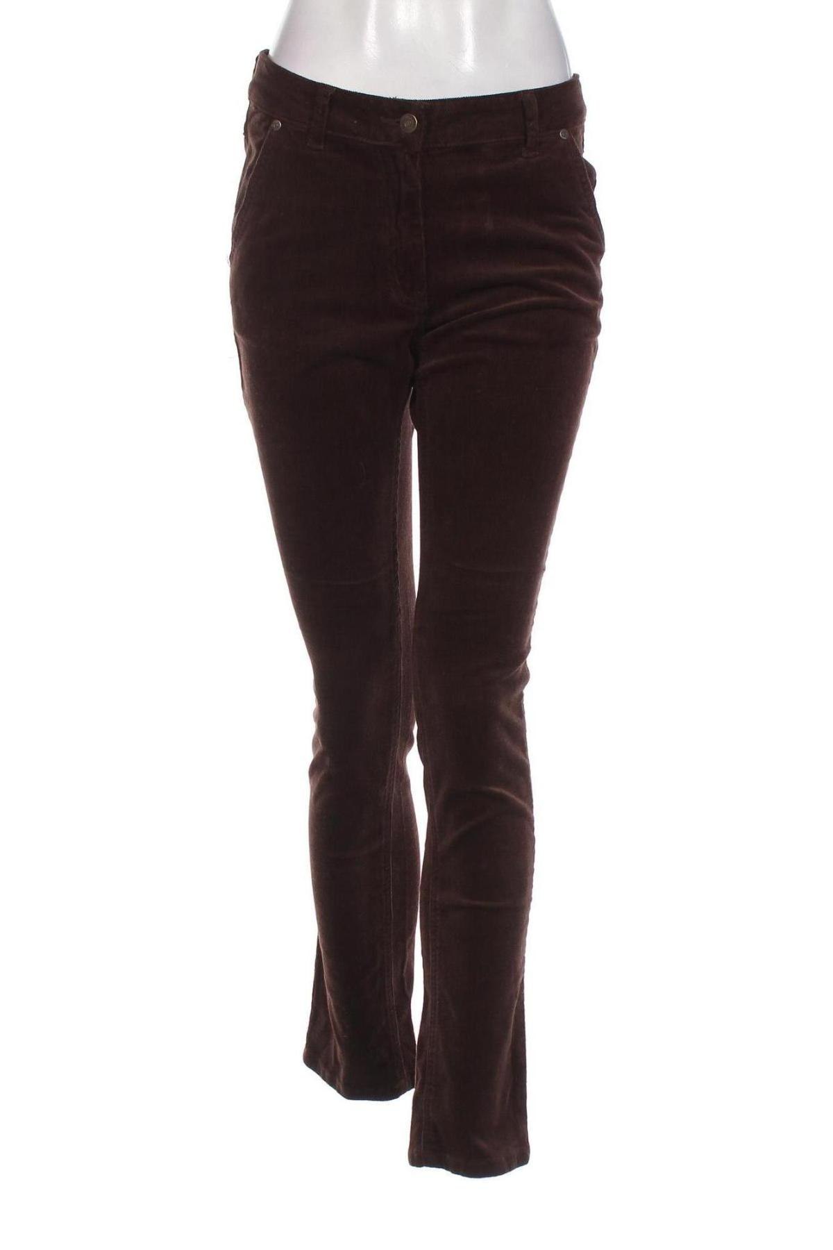 Γυναικείο κοτλέ παντελόνι Gina Benotti, Μέγεθος M, Χρώμα Καφέ, Τιμή 4,31 €