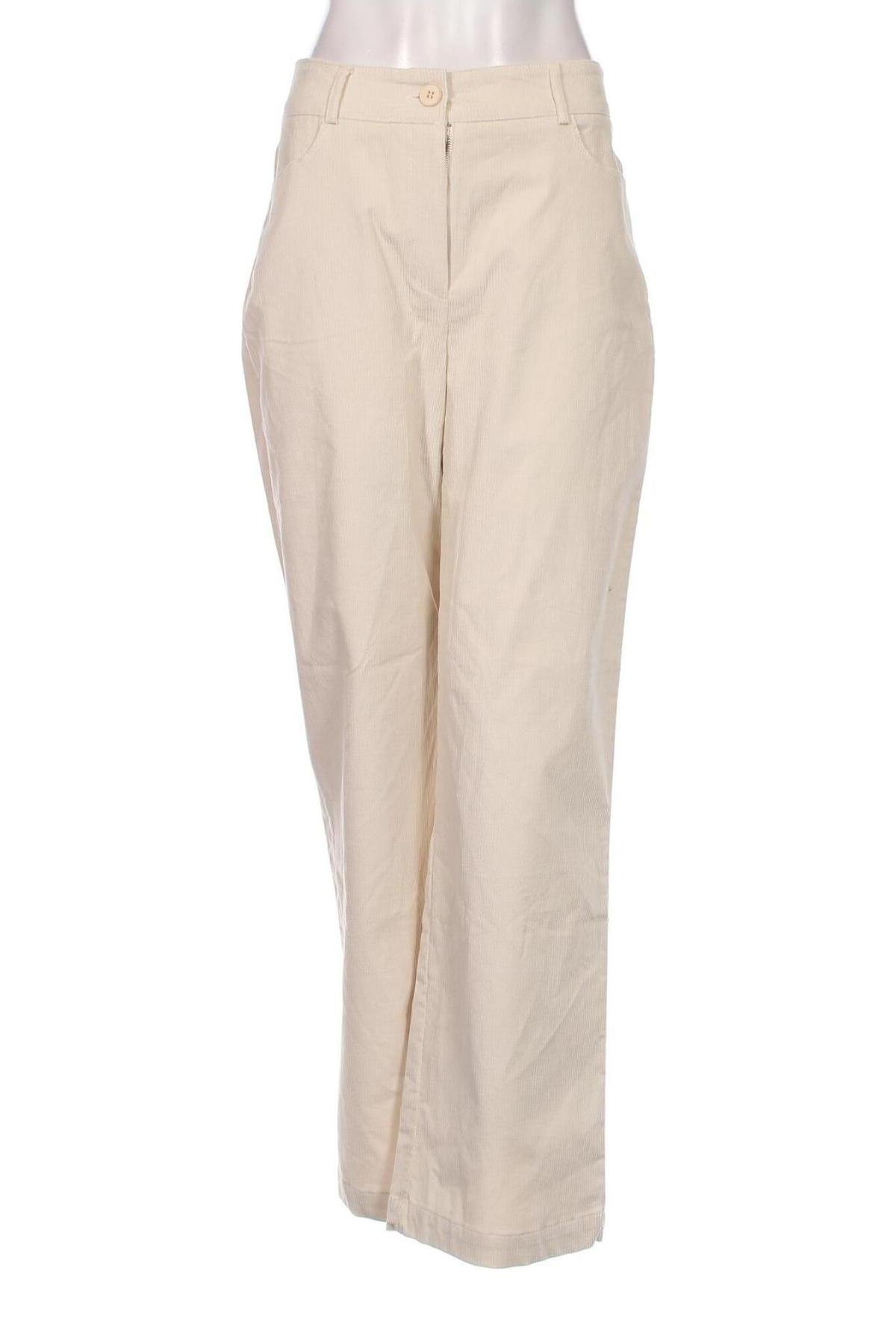 Дамски джинси Kookai, Размер M, Цвят Екрю, Цена 20,44 лв.