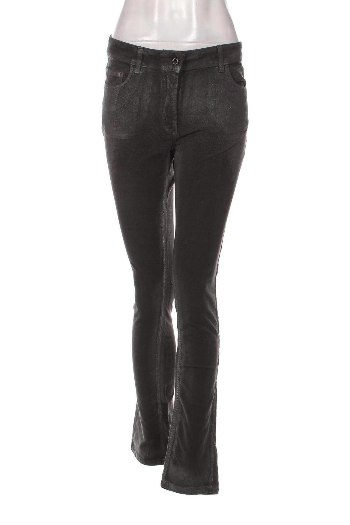 Γυναικείο κοτλέ παντελόνι Lauren Vidal, Μέγεθος S, Χρώμα Γκρί, Τιμή 11,29 €