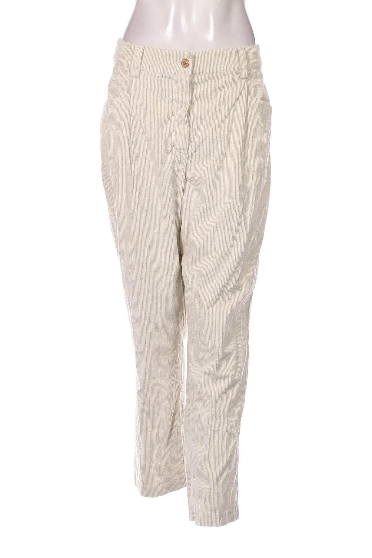 Дамски джинси Raffaello Rossi, Размер L, Цвят Екрю, Цена 49,00 лв.