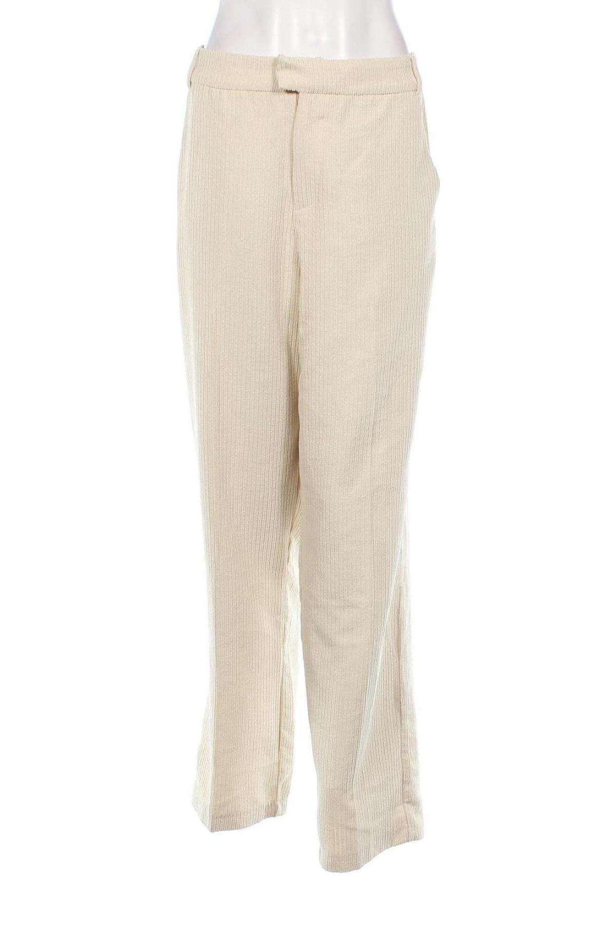 Pantaloni de velvet de femei United Colors Of Benetton, Mărime XL, Culoare Verde, Preț 48,65 Lei