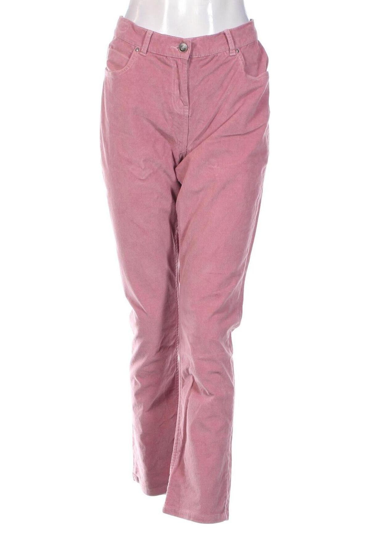 Дамски джинси Up 2 Fashion, Размер L, Цвят Розов, Цена 6,09 лв.