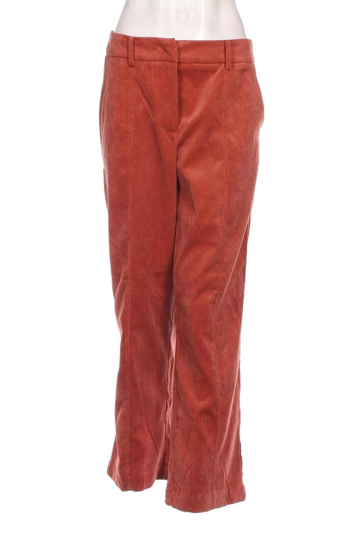 Damen Cordhose VILA, Größe M, Farbe Orange, Preis € 7,49