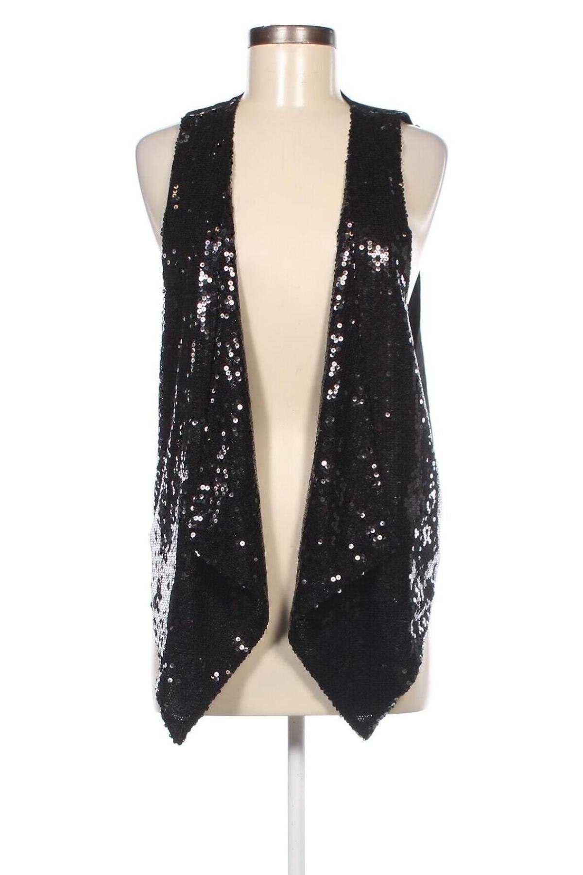 Γυναικείο γιλέκο Vero Moda, Μέγεθος XL, Χρώμα Μαύρο, Τιμή 12,37 €