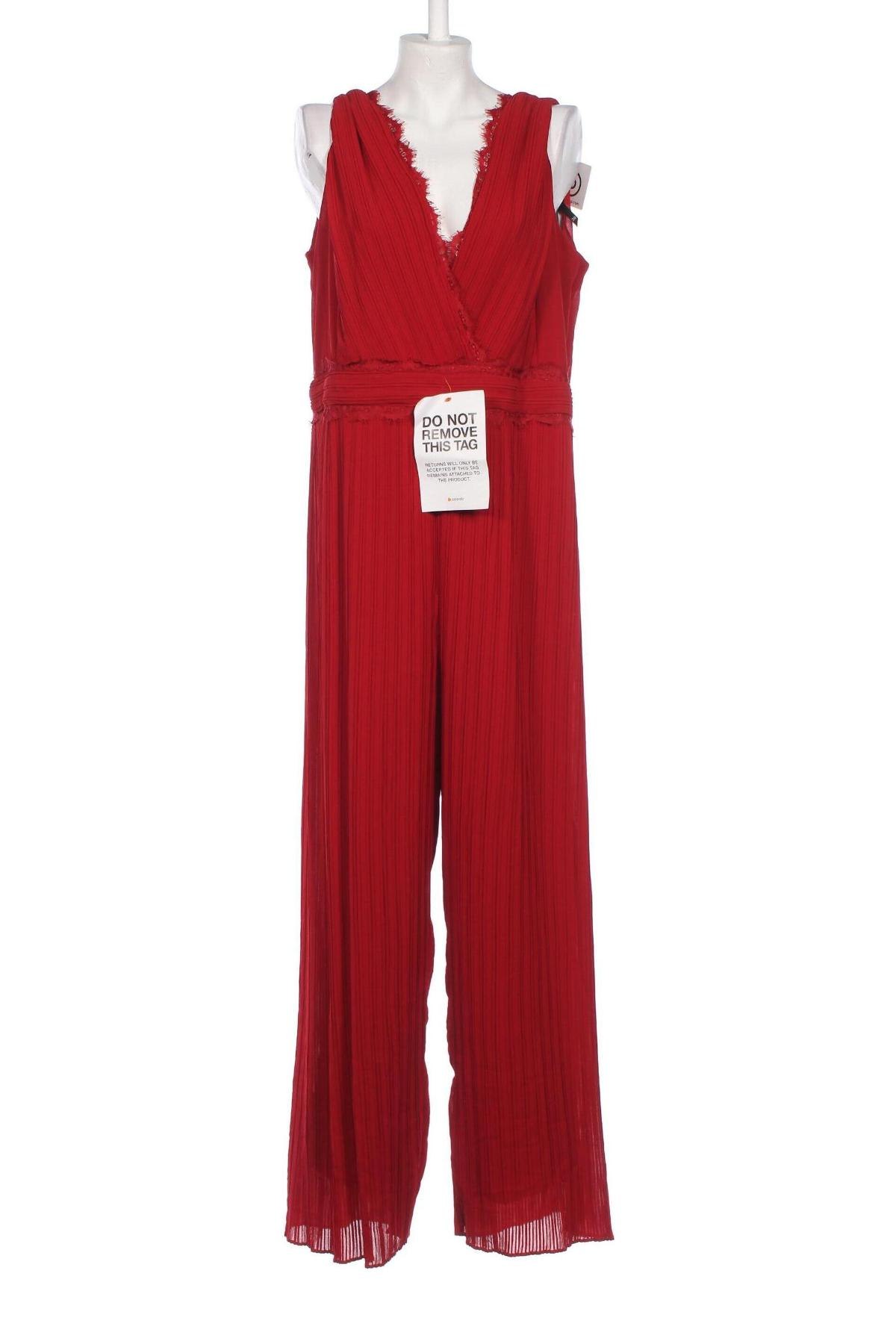 Damen Overall TFNC London, Größe XXL, Farbe Rot, Preis € 47,22