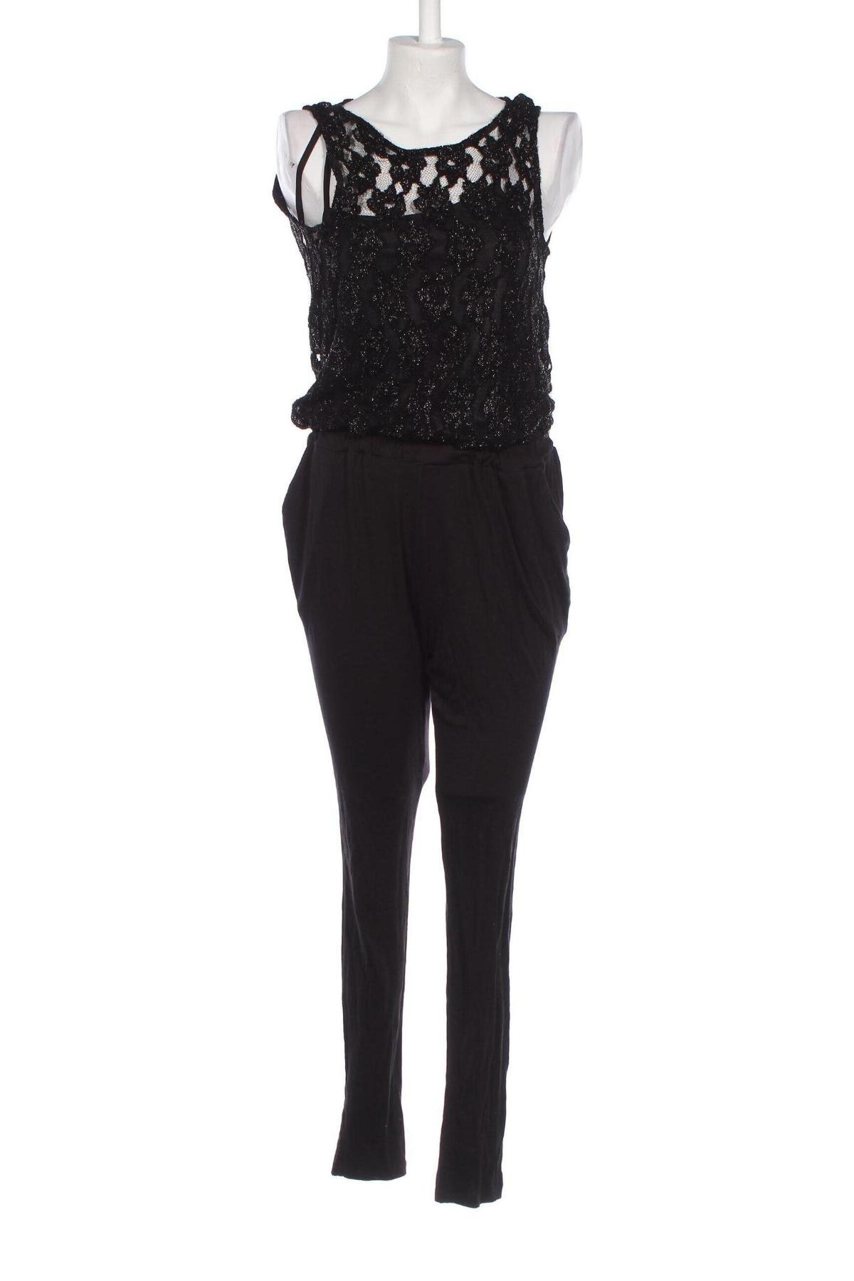 Damen Overall Vero Moda, Größe S, Farbe Schwarz, Preis 3,43 €