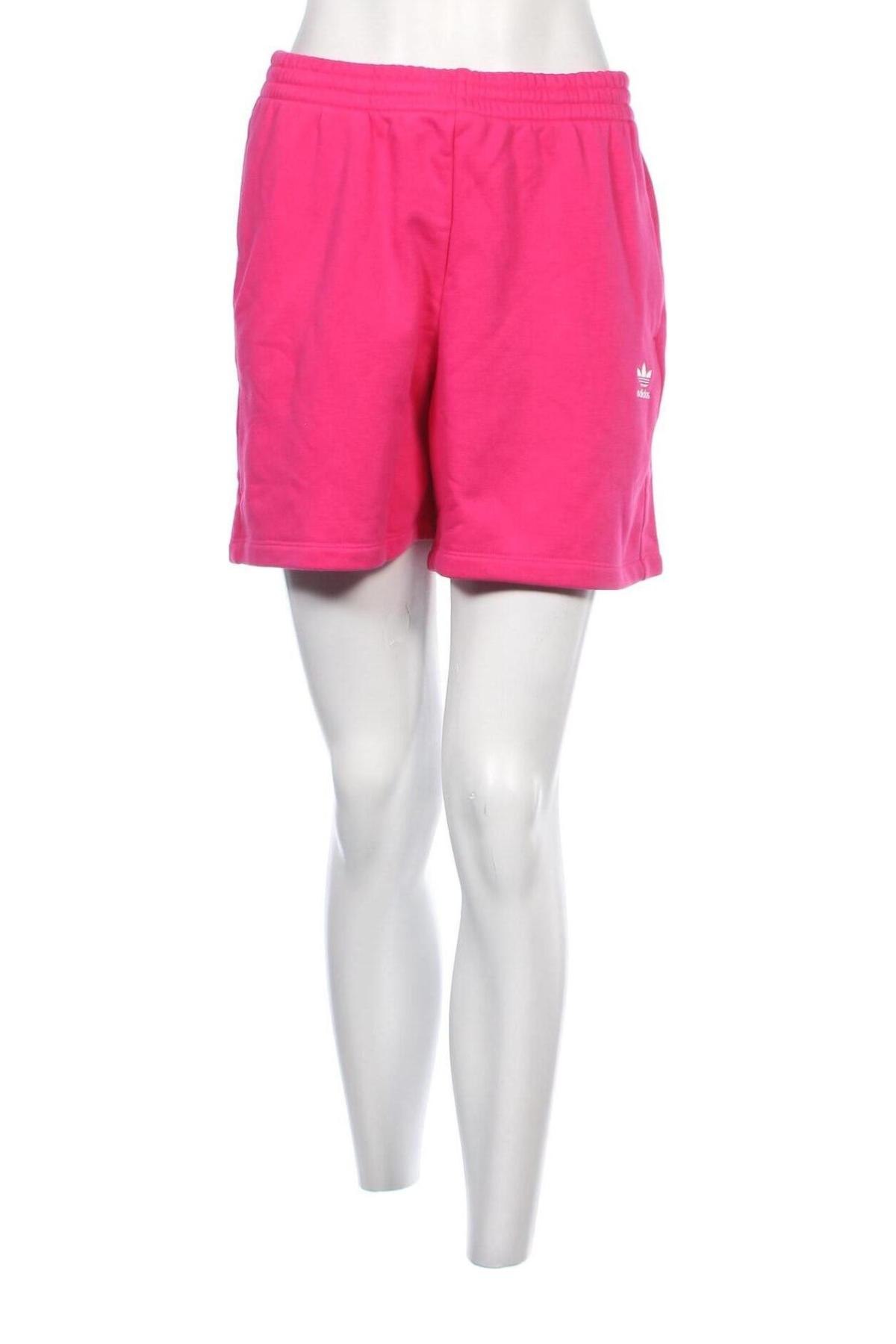 Pantaloni scurți de femei Adidas Originals, Mărime S, Culoare Roz, Preț 184,54 Lei