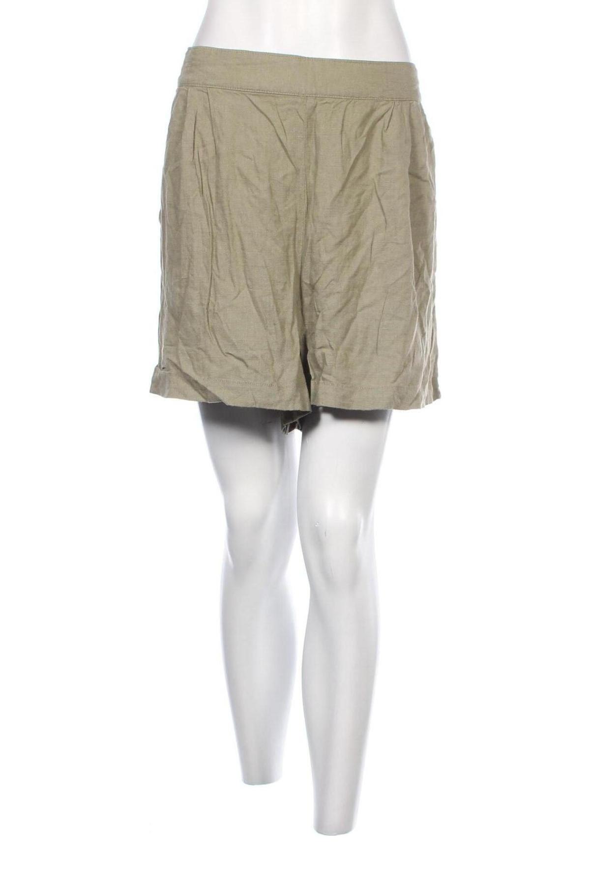 Дамски къс панталон Anko, Размер XXL, Цвят Зелен, Цена 7,60 лв.