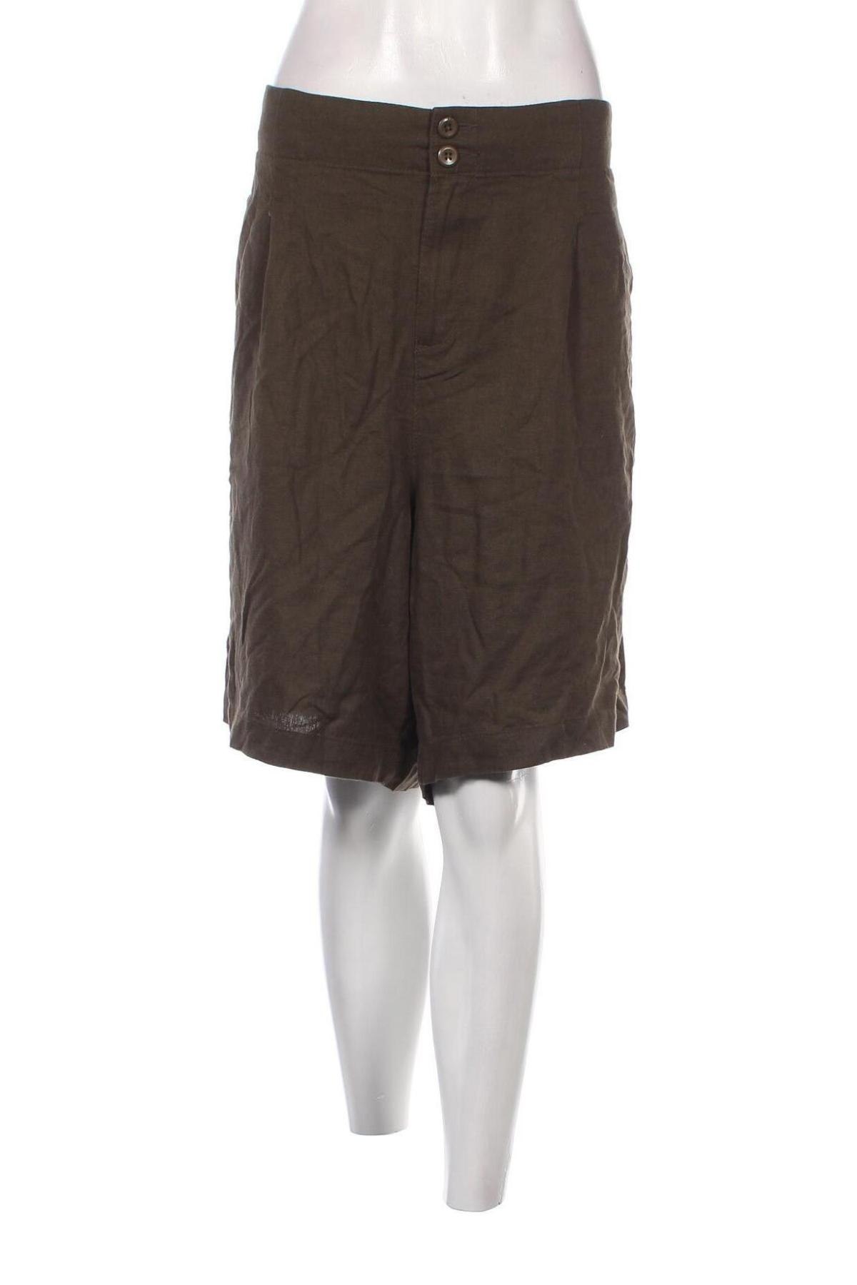 Дамски къс панталон Anko, Размер XXL, Цвят Зелен, Цена 31,00 лв.
