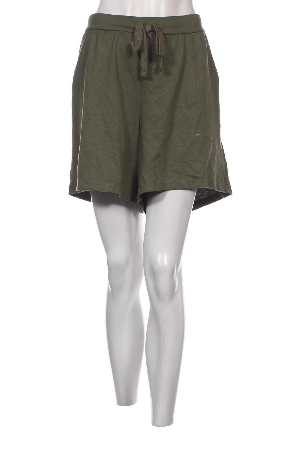 Pantaloni scurți de femei Anko, Mărime XXL, Culoare Verde, Preț 101,97 Lei