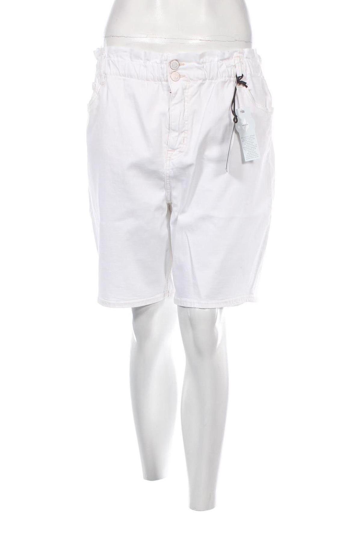 Γυναικείο κοντό παντελόνι Blue Fire Co, Μέγεθος XL, Χρώμα Λευκό, Τιμή 6,39 €