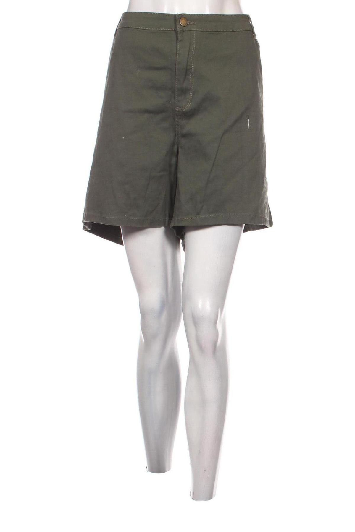 Γυναικείο κοντό παντελόνι Breakers, Μέγεθος 4XL, Χρώμα Πράσινο, Τιμή 11,75 €
