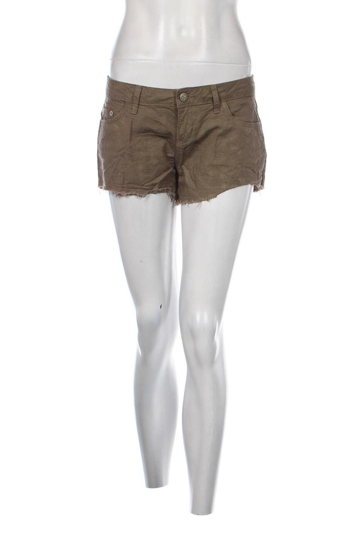 Pantaloni scurți de femei Clockhouse, Mărime S, Culoare Verde, Preț 49,87 Lei