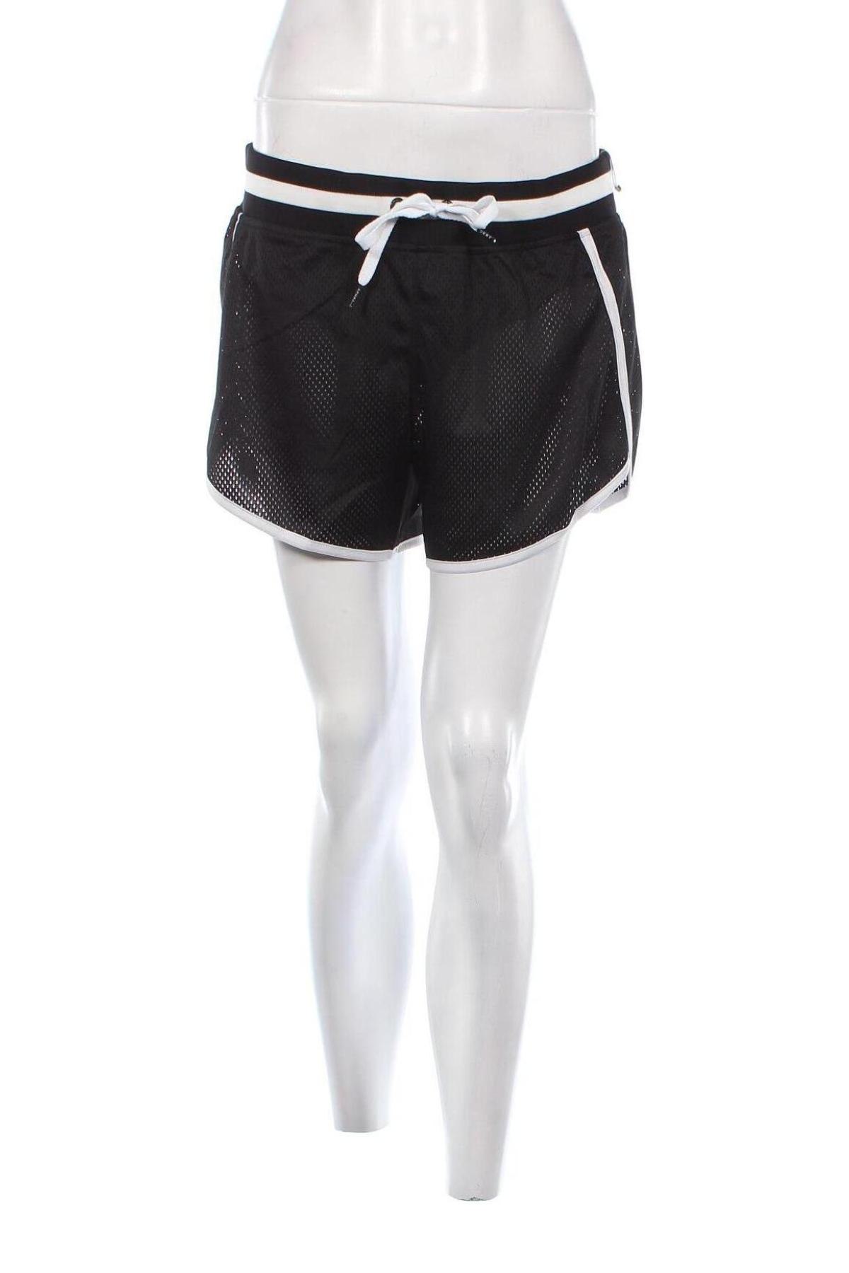 Дамски къс панталон DKNY, Размер M, Цвят Черен, Цена 26,60 лв.