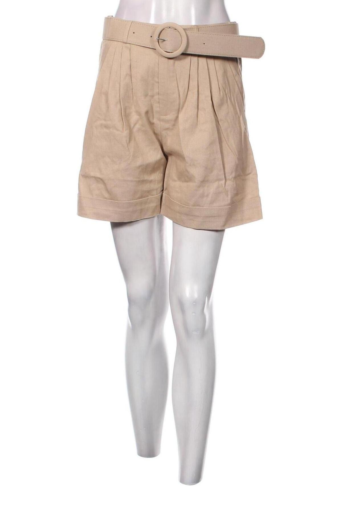 Damen Shorts Elli White, Größe M, Farbe Beige, Preis 9,99 €