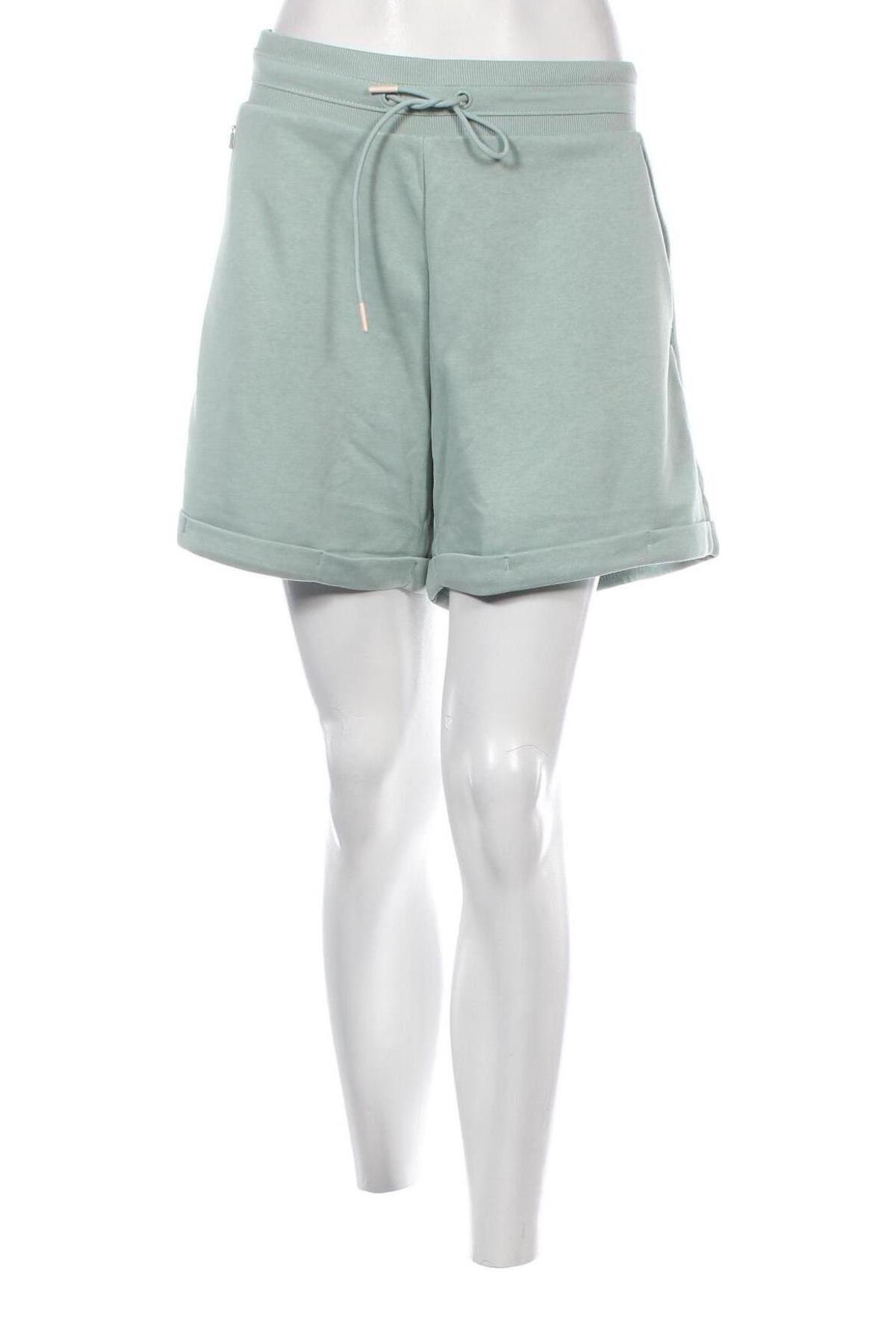 Pantaloni scurți de femei Esprit, Mărime XL, Culoare Verde, Preț 189,47 Lei
