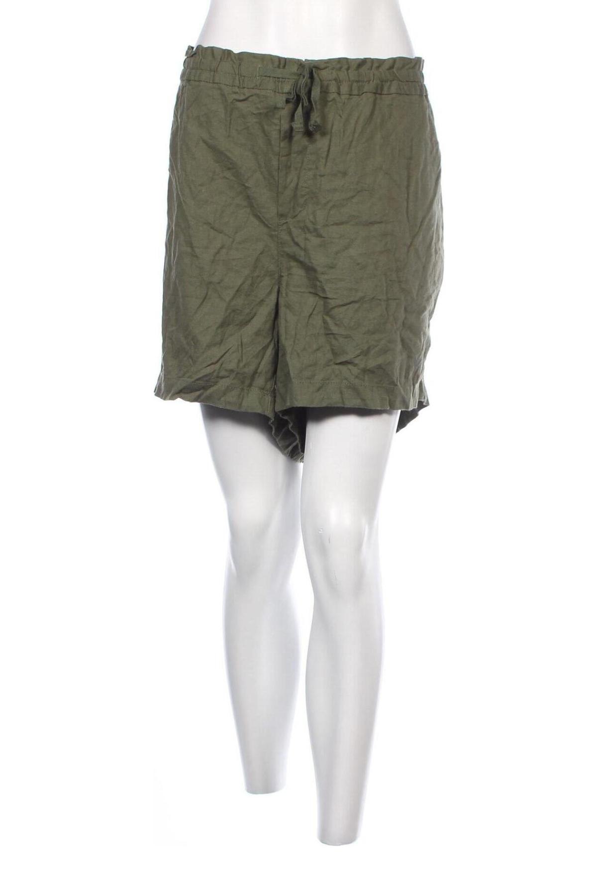 Дамски къс панталон Faded Glory, Размер 3XL, Цвят Зелен, Цена 31,00 лв.