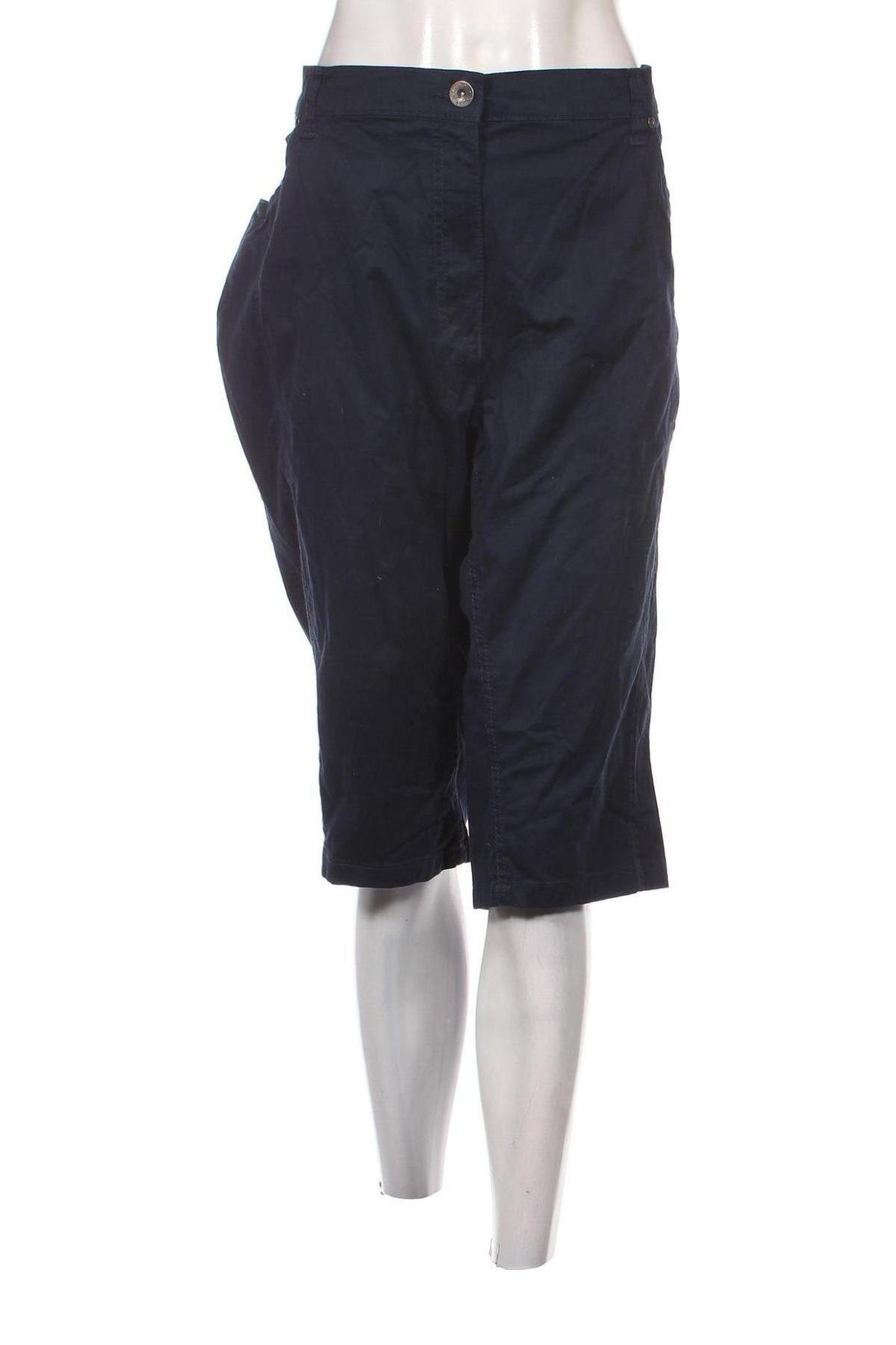 Γυναικείο κοντό παντελόνι Giada, Μέγεθος 5XL, Χρώμα Μπλέ, Τιμή 19,18 €