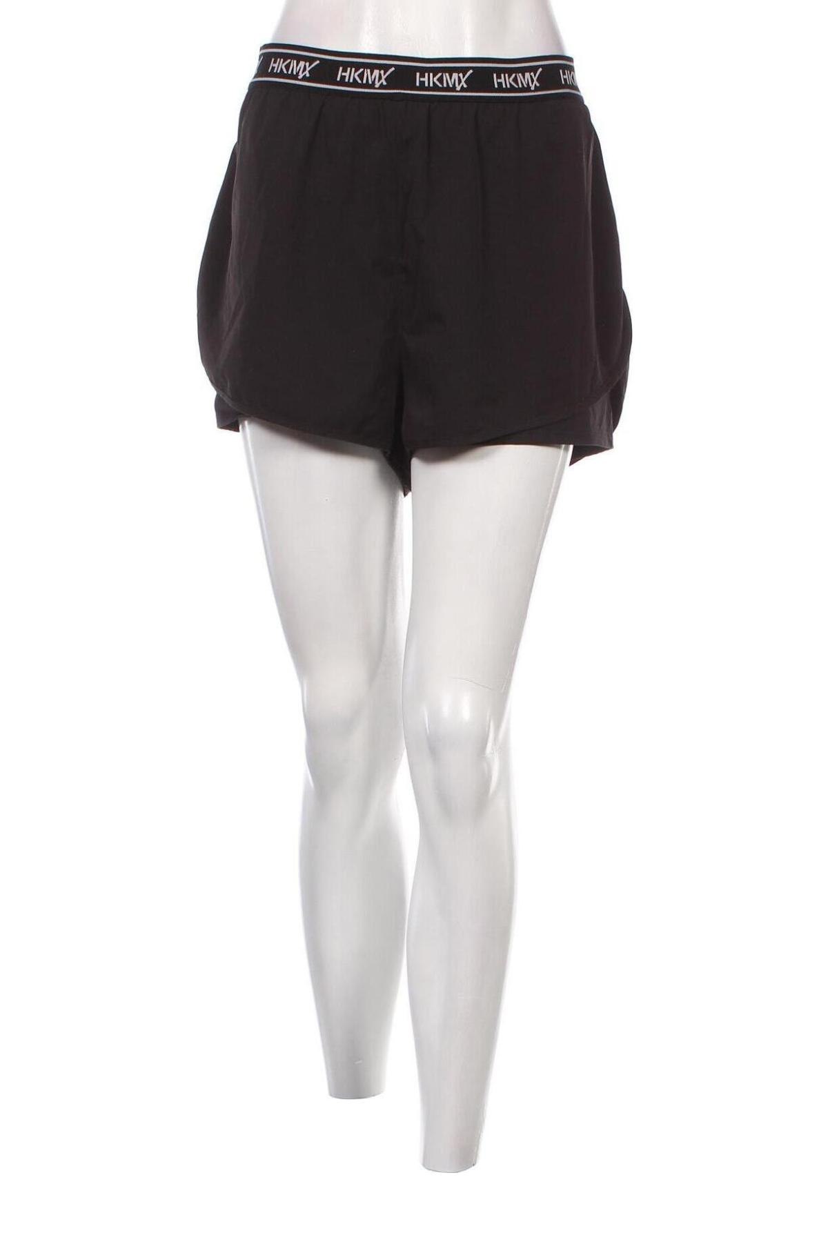 Γυναικείο κοντό παντελόνι Hunkemoller, Μέγεθος XL, Χρώμα Μαύρο, Τιμή 8,00 €