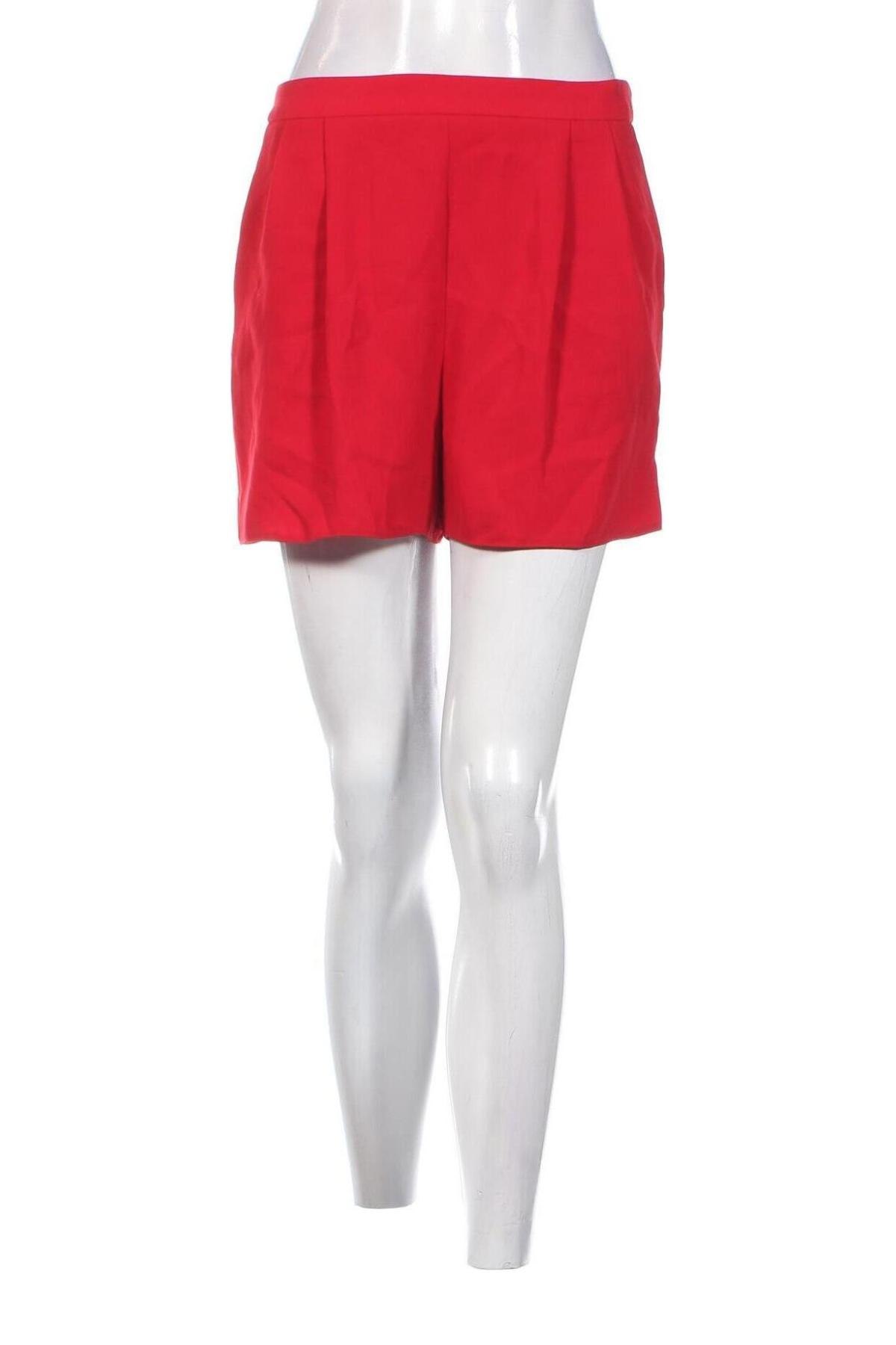 Pantaloni scurți de femei Koton, Mărime S, Culoare Roșu, Preț 29,60 Lei