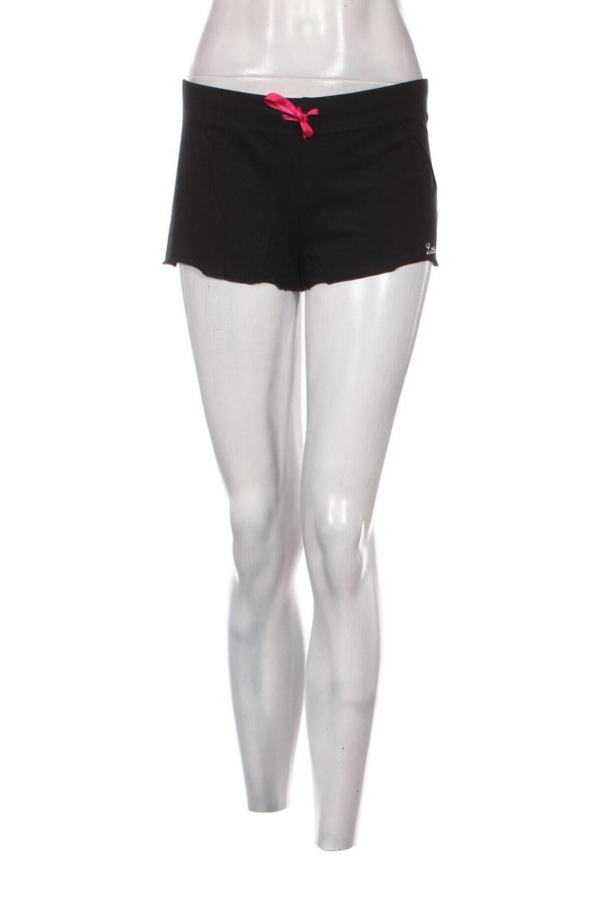 Γυναικείο κοντό παντελόνι Little Marcel, Μέγεθος L, Χρώμα Μαύρο, Τιμή 6,23 €