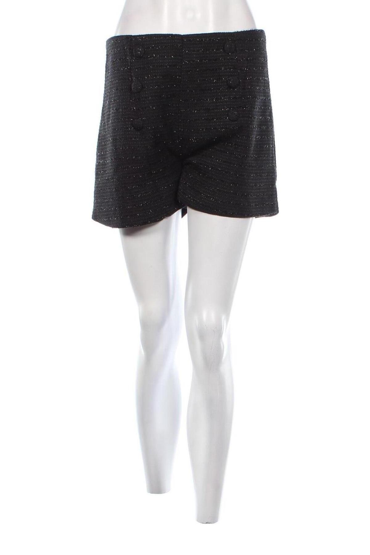 Γυναικείο κοντό παντελόνι Luc-Ce, Μέγεθος L, Χρώμα Μαύρο, Τιμή 6,55 €