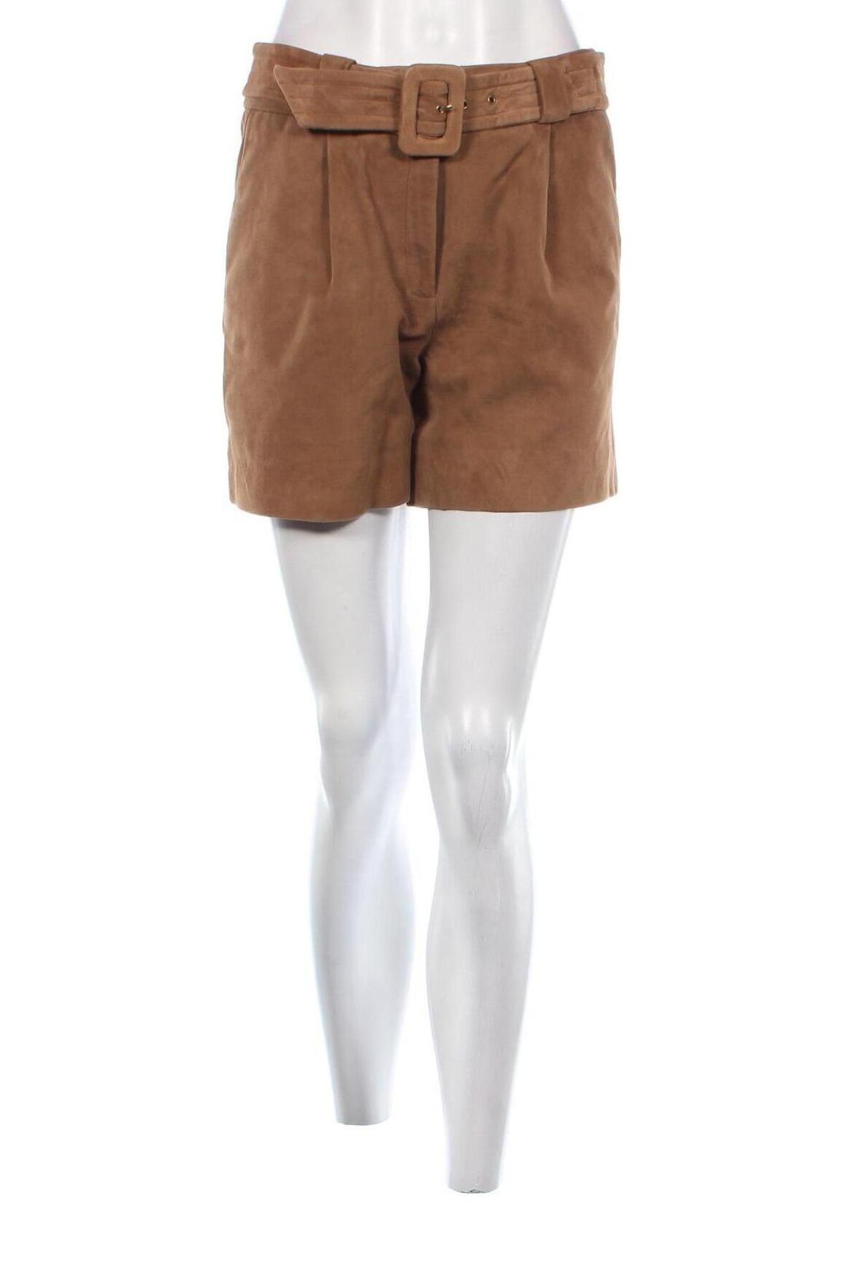 Pantaloni scurți de femei Maison 123, Mărime XS, Culoare Bej, Preț 156,58 Lei