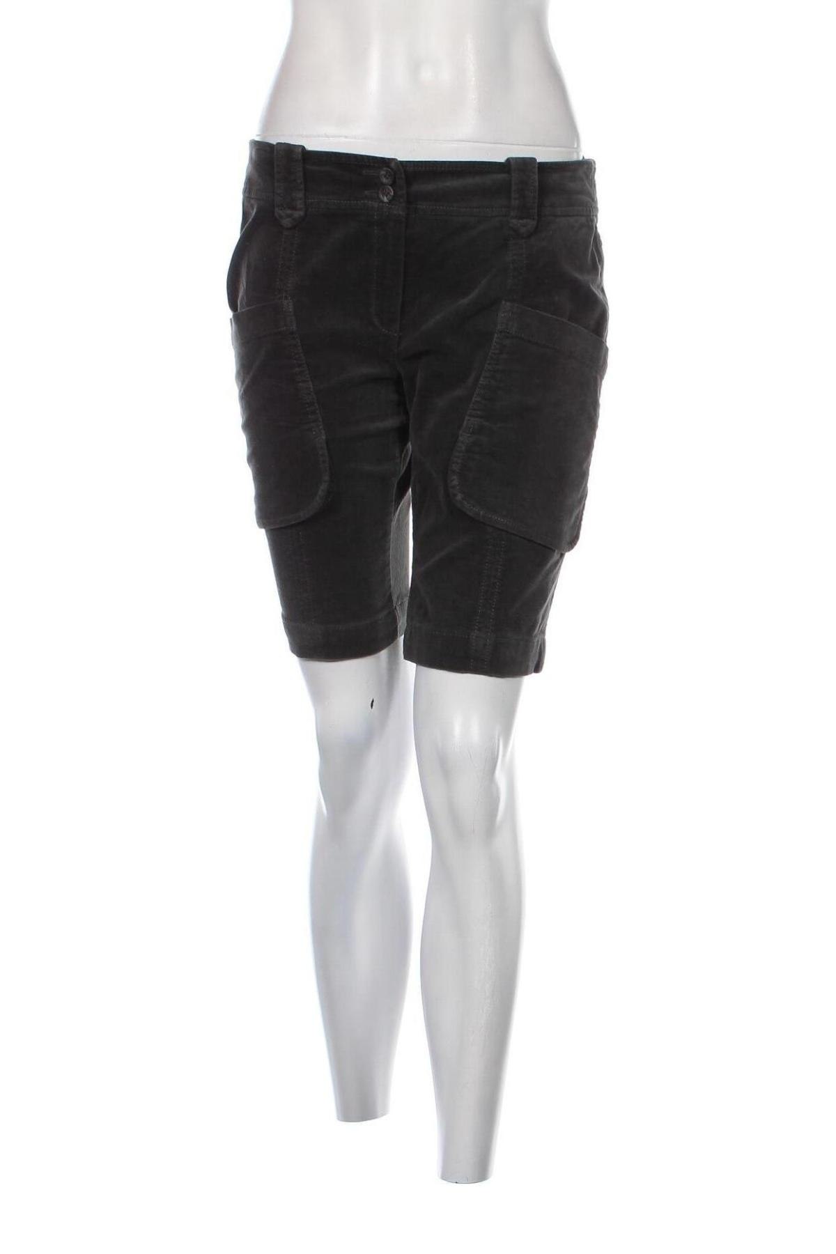 Γυναικείο κοντό παντελόνι Marella Sport, Μέγεθος S, Χρώμα Γκρί, Τιμή 19,49 €