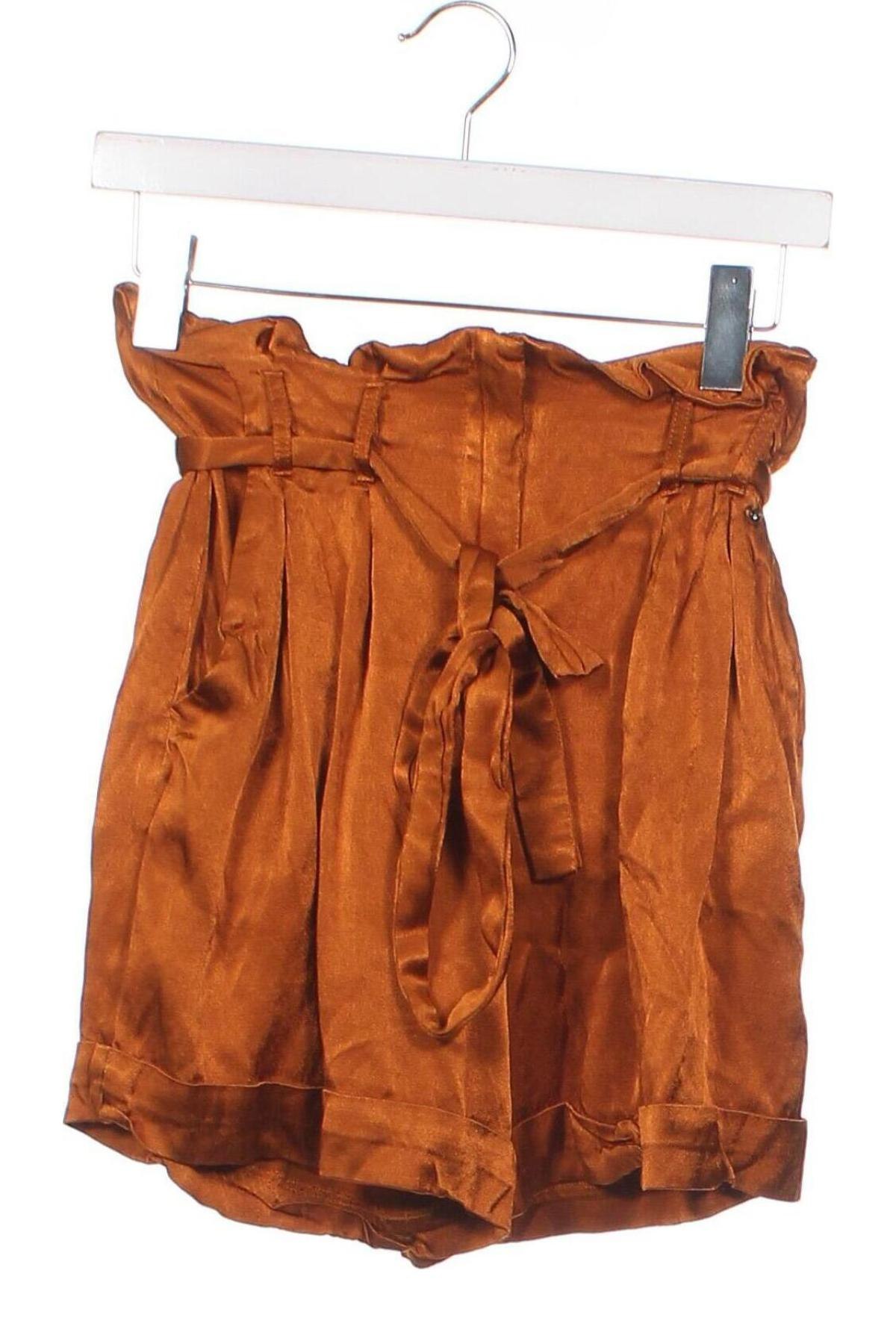 Дамски къс панталон Motivi, Размер XS, Цвят Кафяв, Цена 31,00 лв.