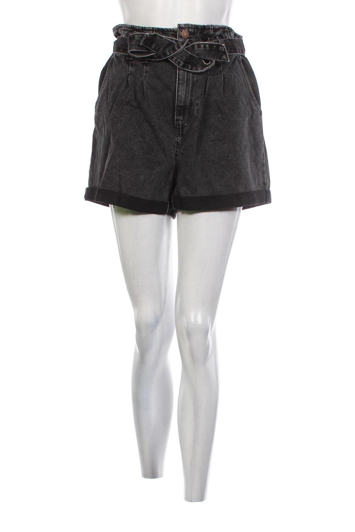 Damen Shorts New Look, Größe M, Farbe Grau, Preis 10,00 €