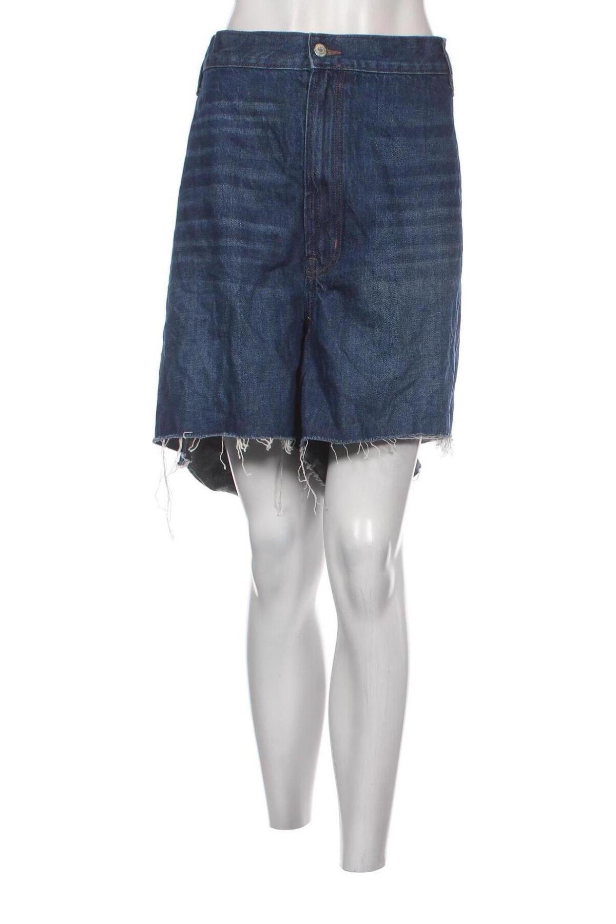 Pantaloni scurți de femei Old Navy, Mărime 5XL, Culoare Albastru, Preț 30,79 Lei