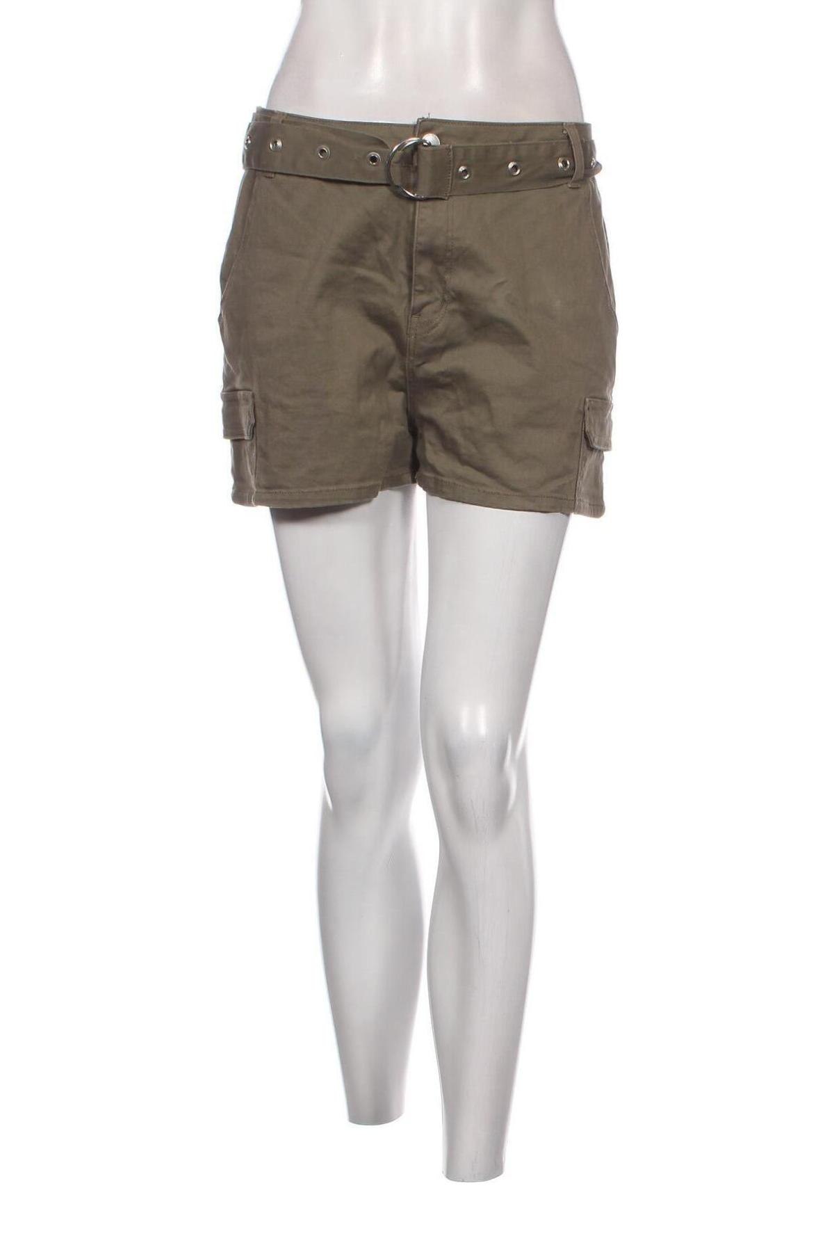 Damen Shorts Revamped, Größe L, Farbe Grau, Preis € 9,72