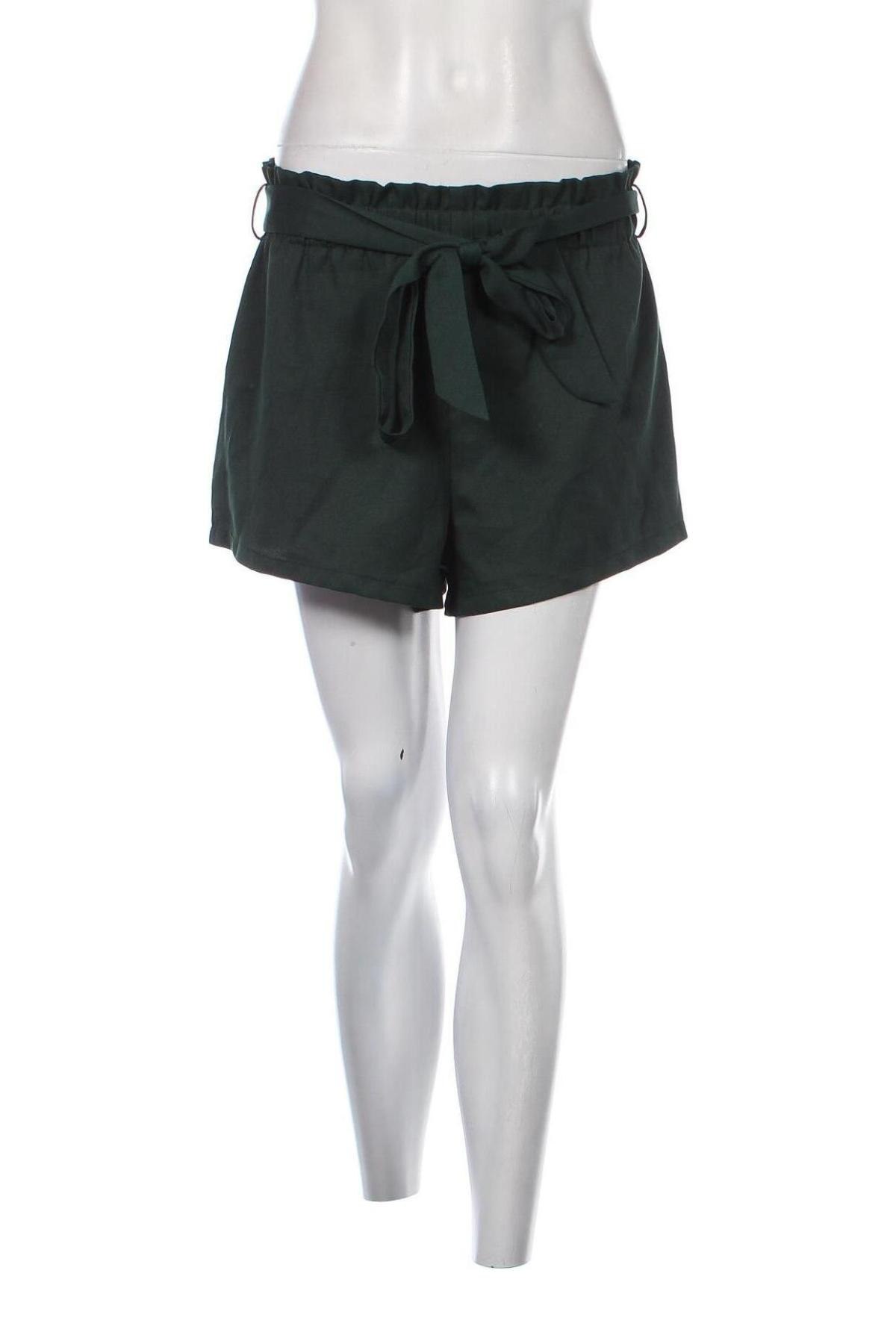 Pantaloni scurți de femei SHEIN, Mărime XS, Culoare Verde, Preț 14,96 Lei