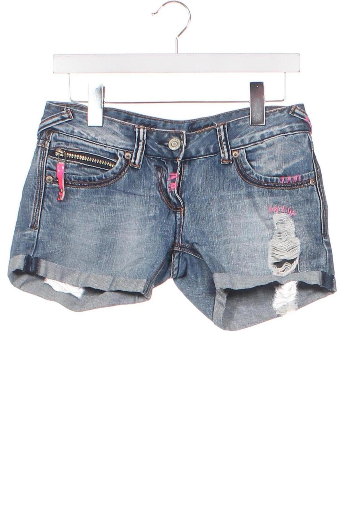 Pantaloni scurți de femei Silvian Heach, Mărime S, Culoare Albastru, Preț 48,09 Lei