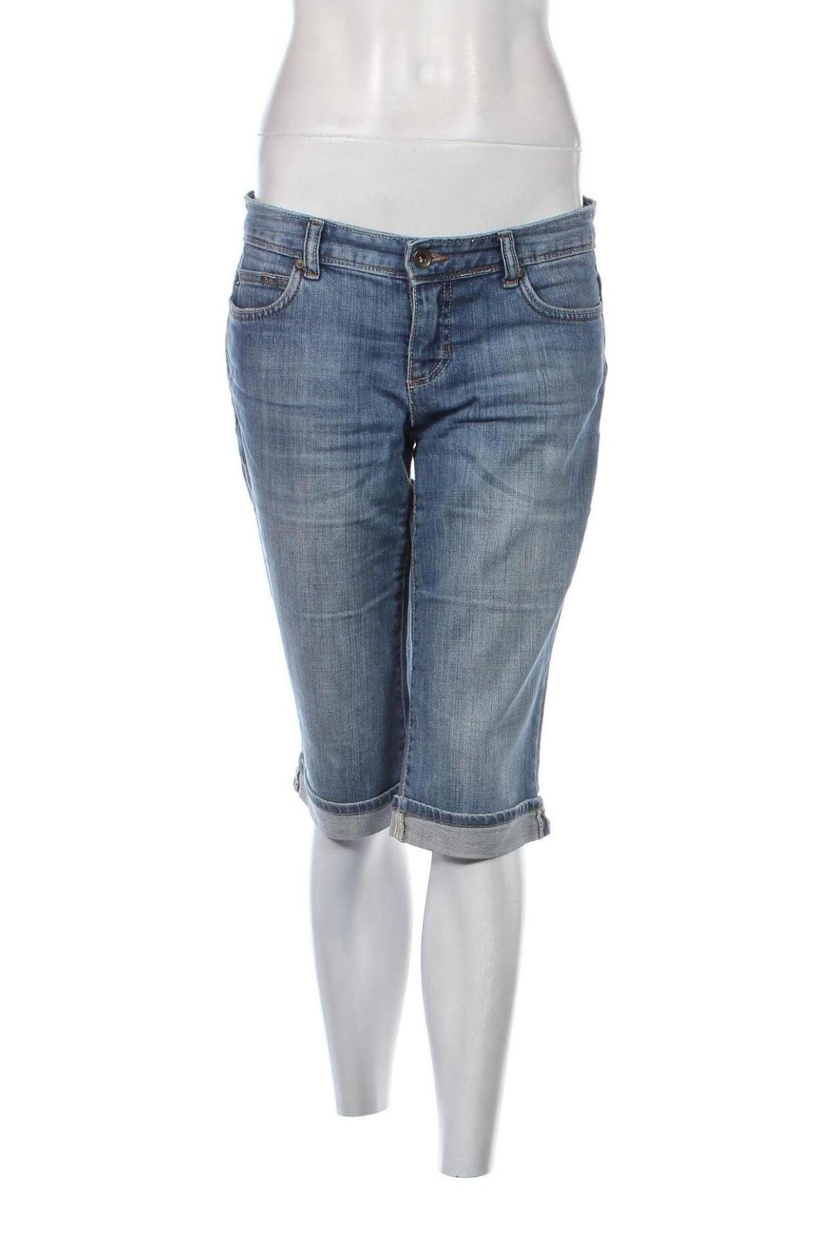 Pantaloni scurți de femei Tommy Hilfiger, Mărime S, Culoare Albastru, Preț 125,00 Lei