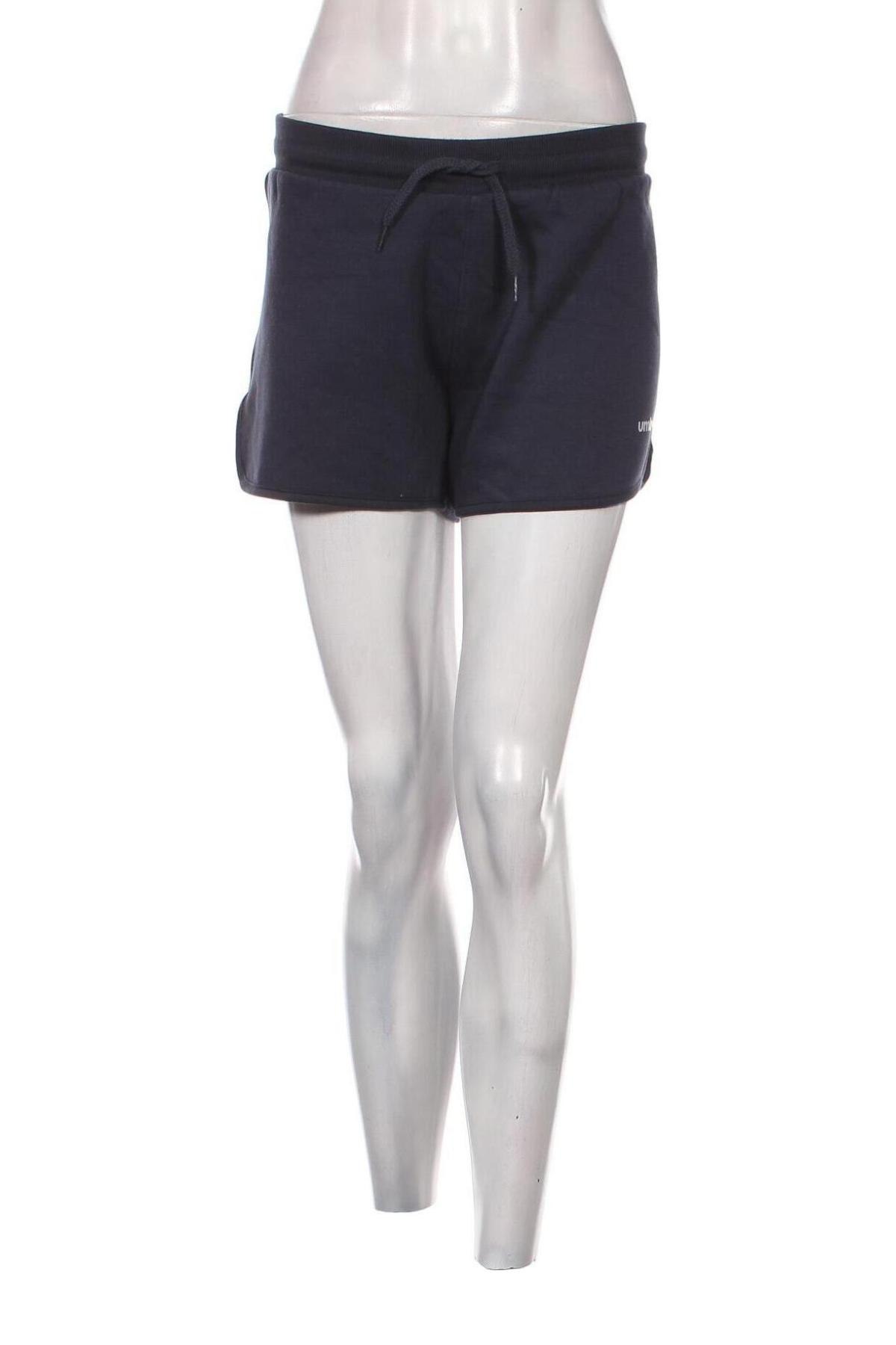 Γυναικείο κοντό παντελόνι Umbro, Μέγεθος L, Χρώμα Μπλέ, Τιμή 6,97 €