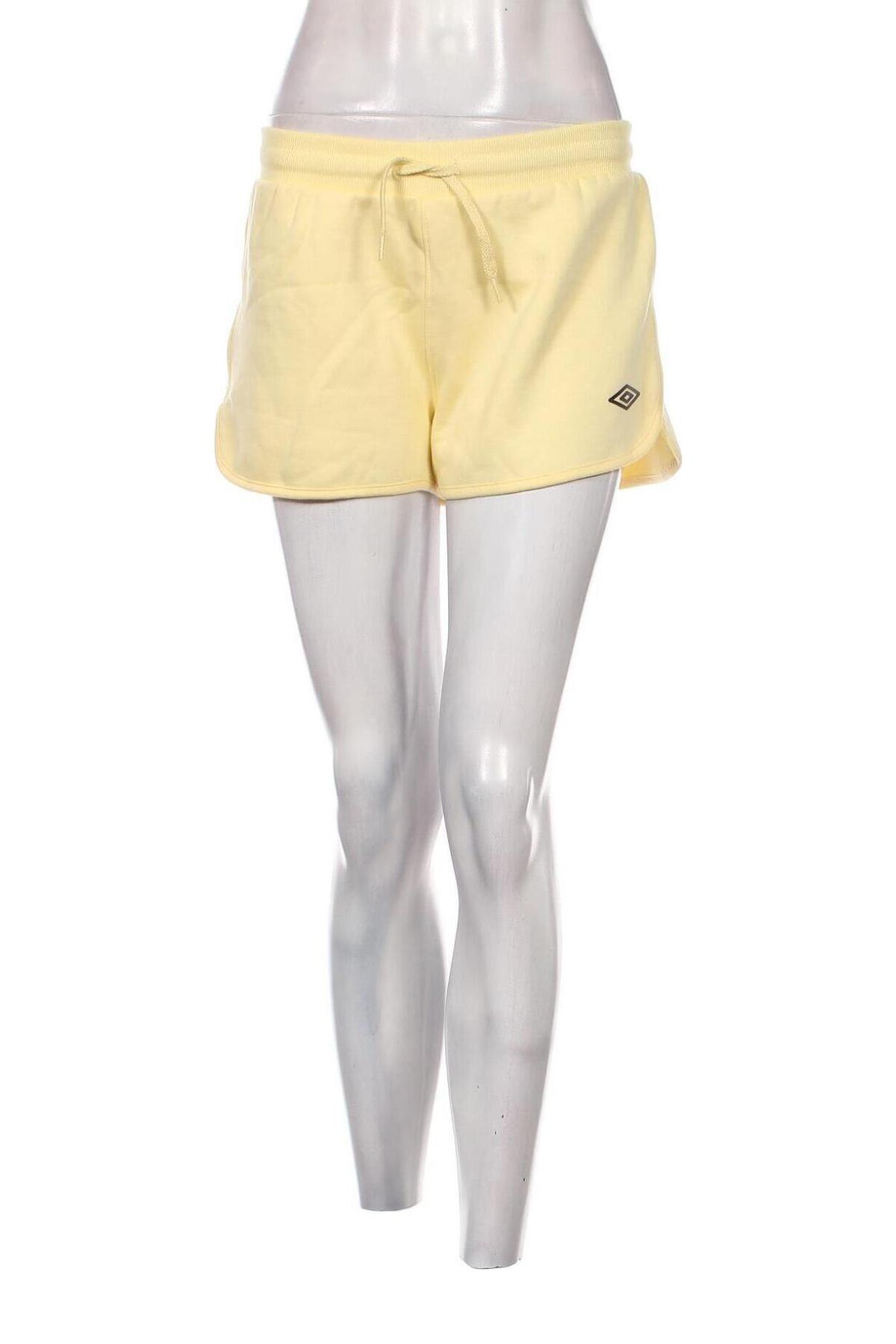 Дамски къс панталон Umbro, Размер S, Цвят Жълт, Цена 14,04 лв.