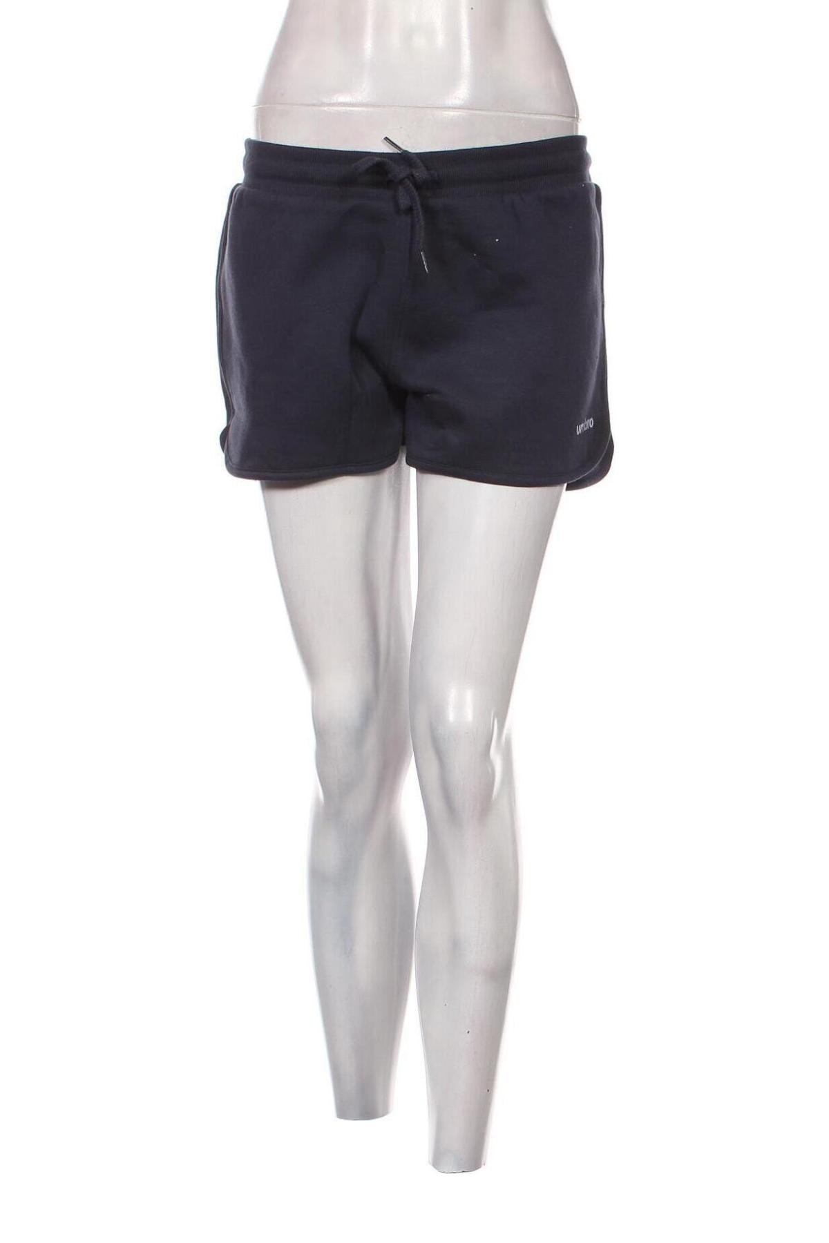 Γυναικείο κοντό παντελόνι Umbro, Μέγεθος M, Χρώμα Μπλέ, Τιμή 6,97 €