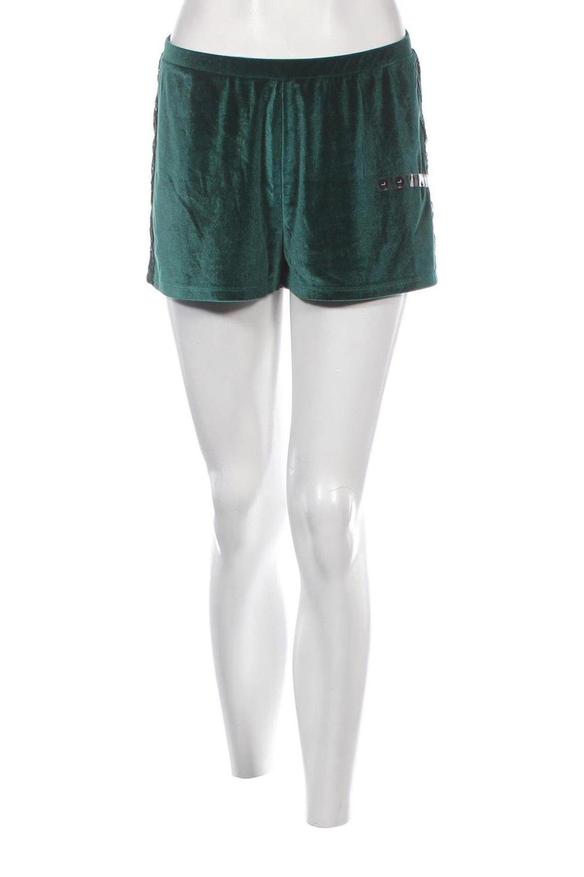 Γυναικείο κοντό παντελόνι Undiz, Μέγεθος L, Χρώμα Πράσινο, Τιμή 7,79 €