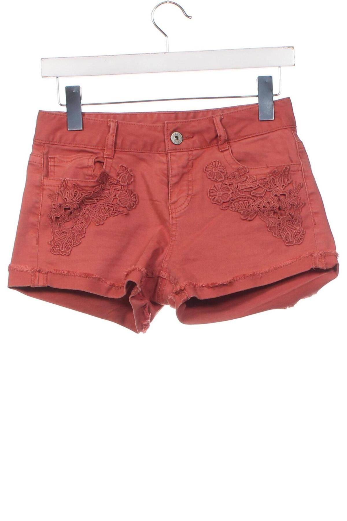 Damen Shorts Vanilla Star, Größe S, Farbe Rot, Preis € 3,85