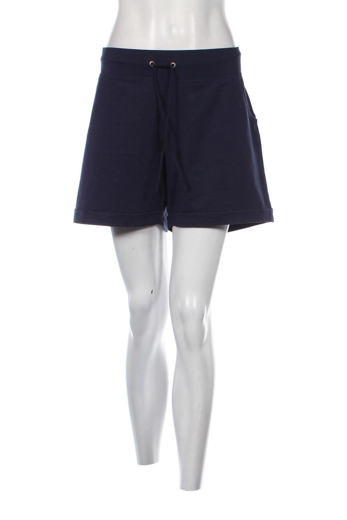 Дамски къс панталон Women by Tchibo, Размер XL, Цвят Син, Цена 32,26 лв.
