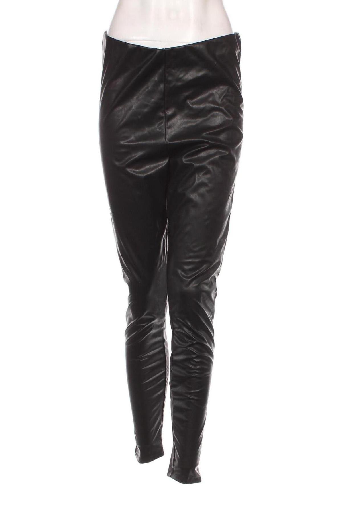 Damen Leggings H&M, Größe L, Farbe Schwarz, Preis 3,37 €