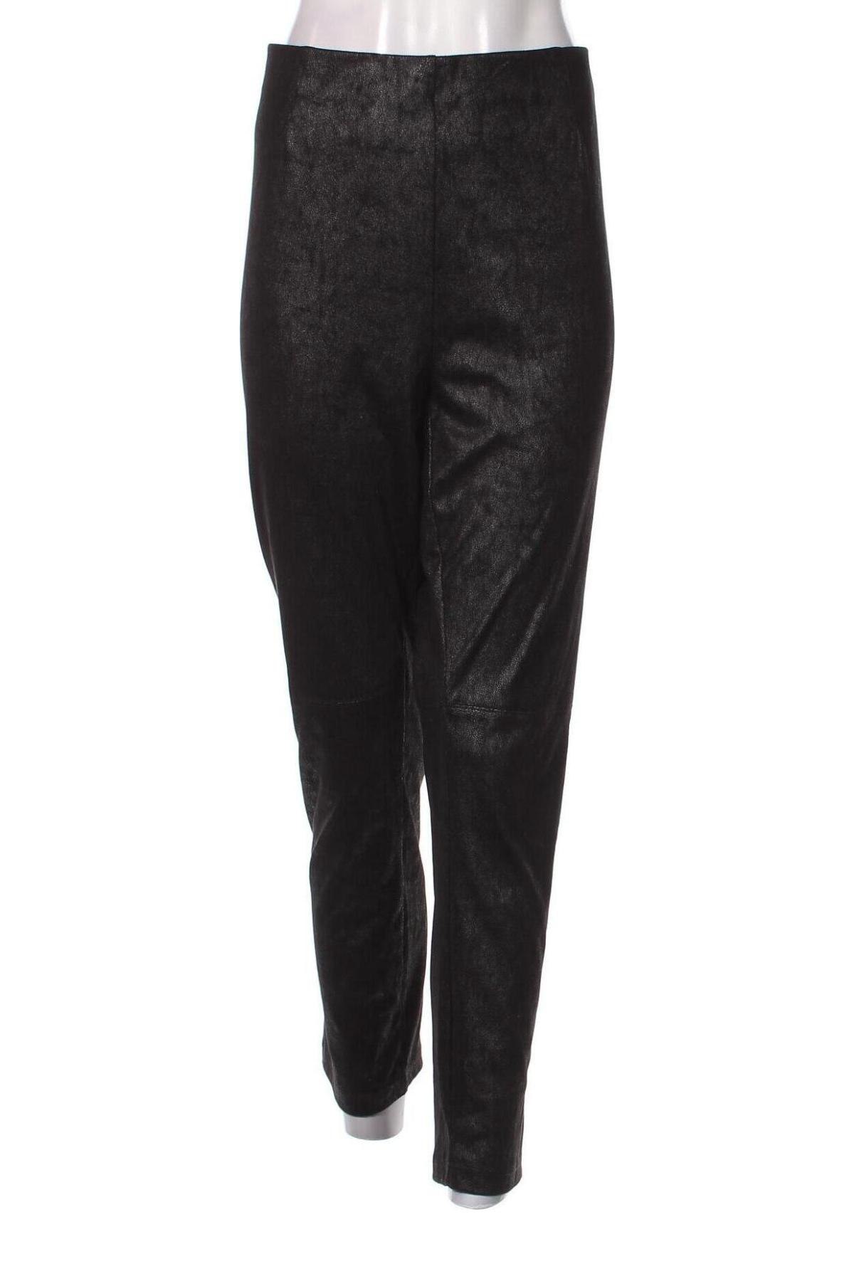 Γυναικείο κολάν Laura Torelli, Μέγεθος XL, Χρώμα Μαύρο, Τιμή 8,04 €