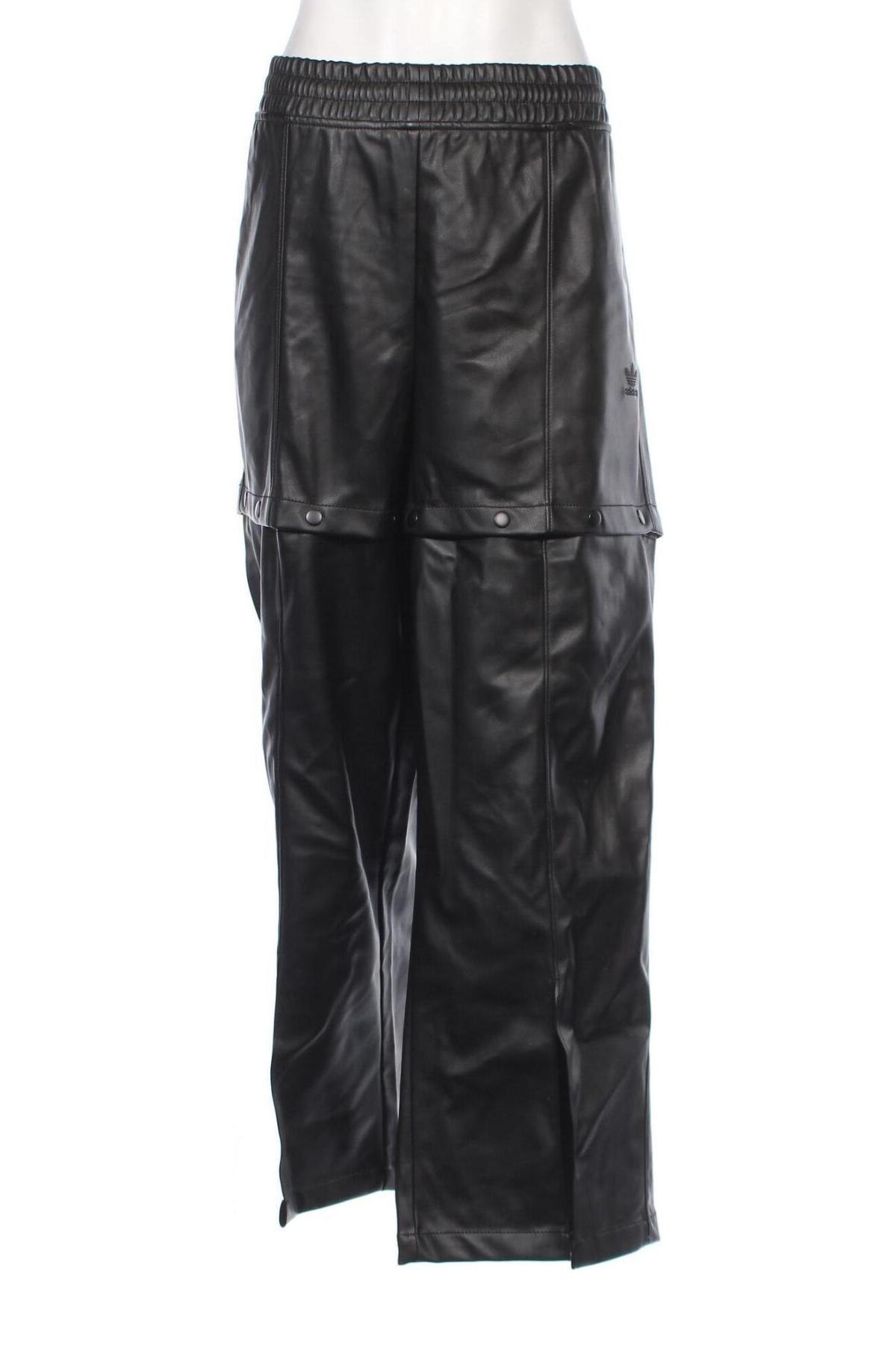 Damen Lederhose Adidas Originals, Größe XL, Farbe Schwarz, Preis 36,12 €