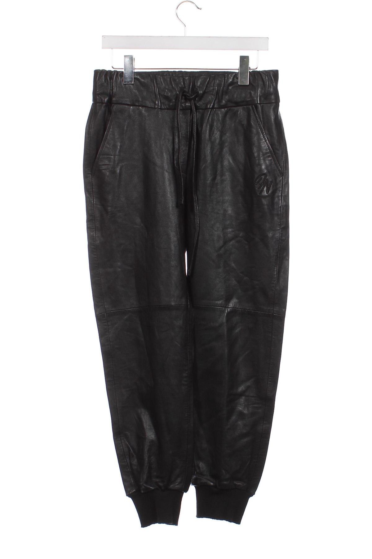 Γυναικείο παντελόνι δερμάτινο Freaky Nation, Μέγεθος XS, Χρώμα Μαύρο, Τιμή 207,22 €