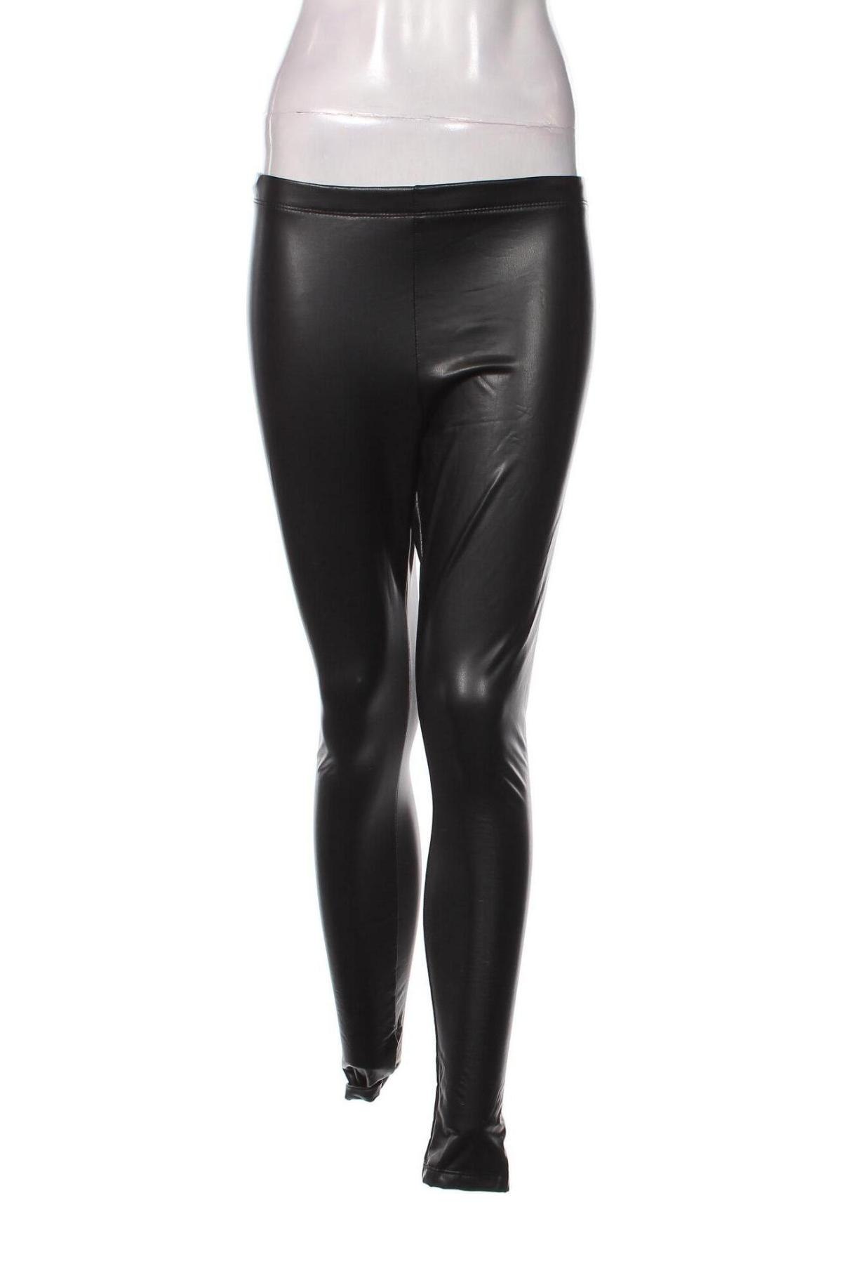 Damen Lederhose H&M, Größe M, Farbe Schwarz, Preis € 3,43