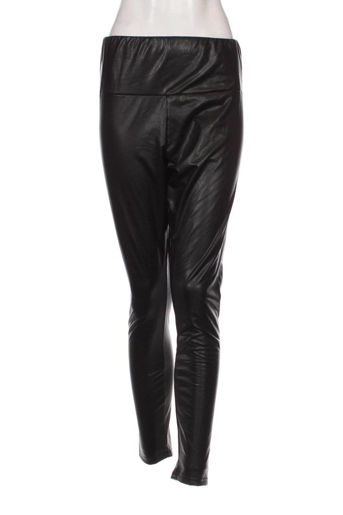 Dámske kožené nohavice  Opus, Veľkosť L, Farba Čierna, Cena  12,42 €
