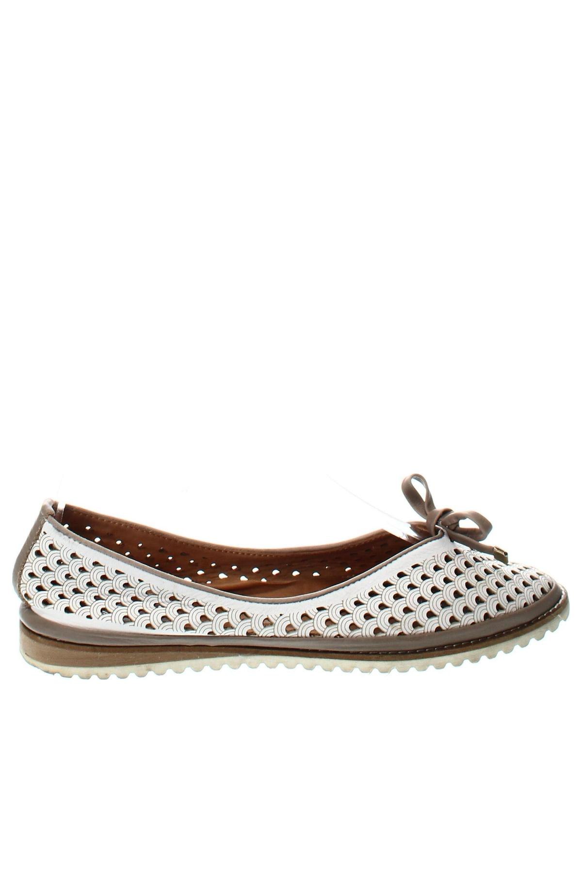 Γυναικεία παπούτσια, Μέγεθος 39, Χρώμα Λευκό, Τιμή 24,55 €